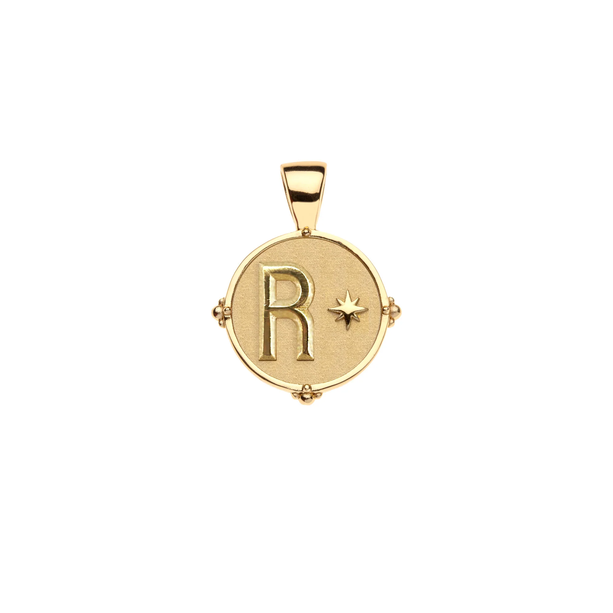 JW Letter Coin Pendant - Image 21