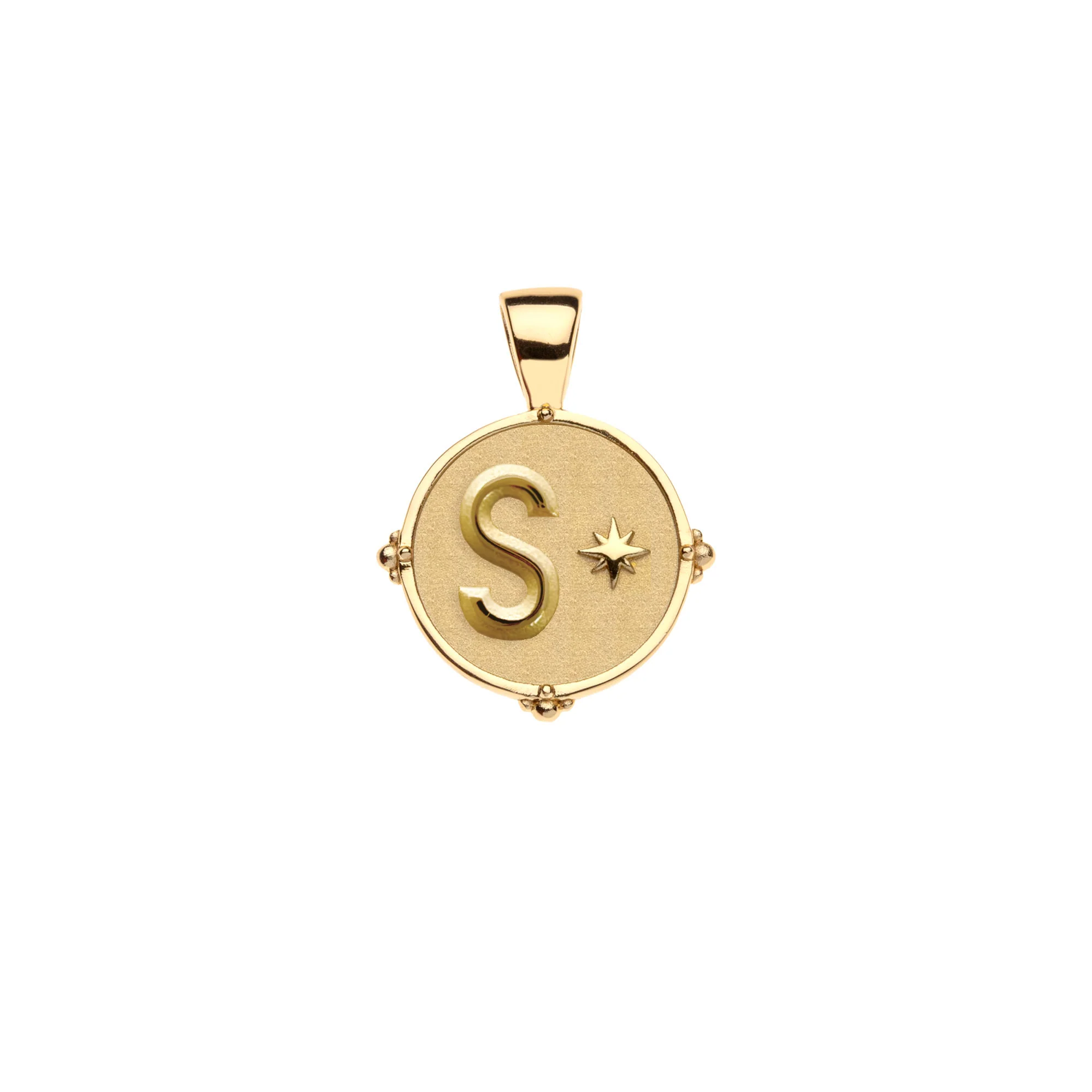 JW Letter Coin Pendant - Image 22