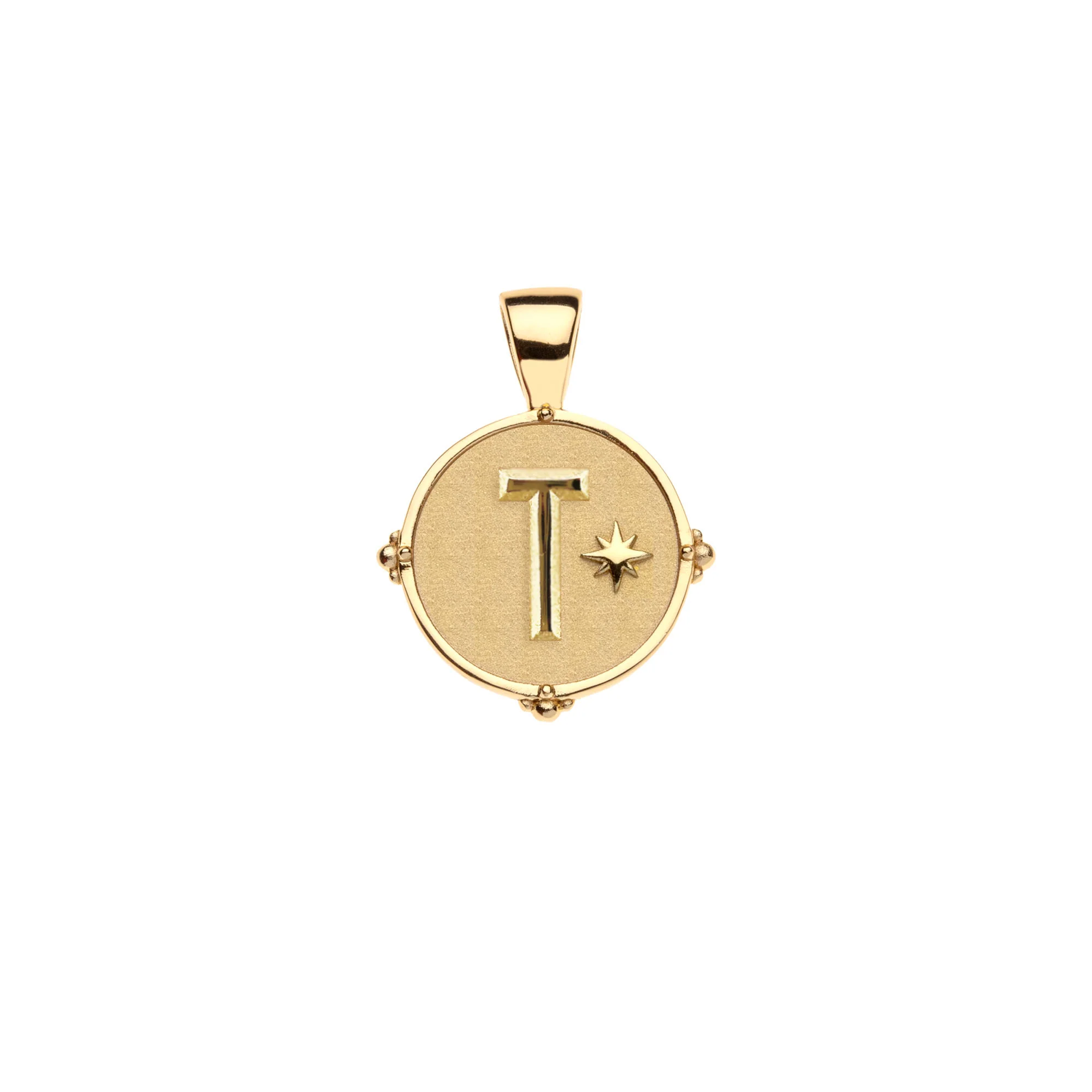 JW Letter Coin Pendant - Image 23