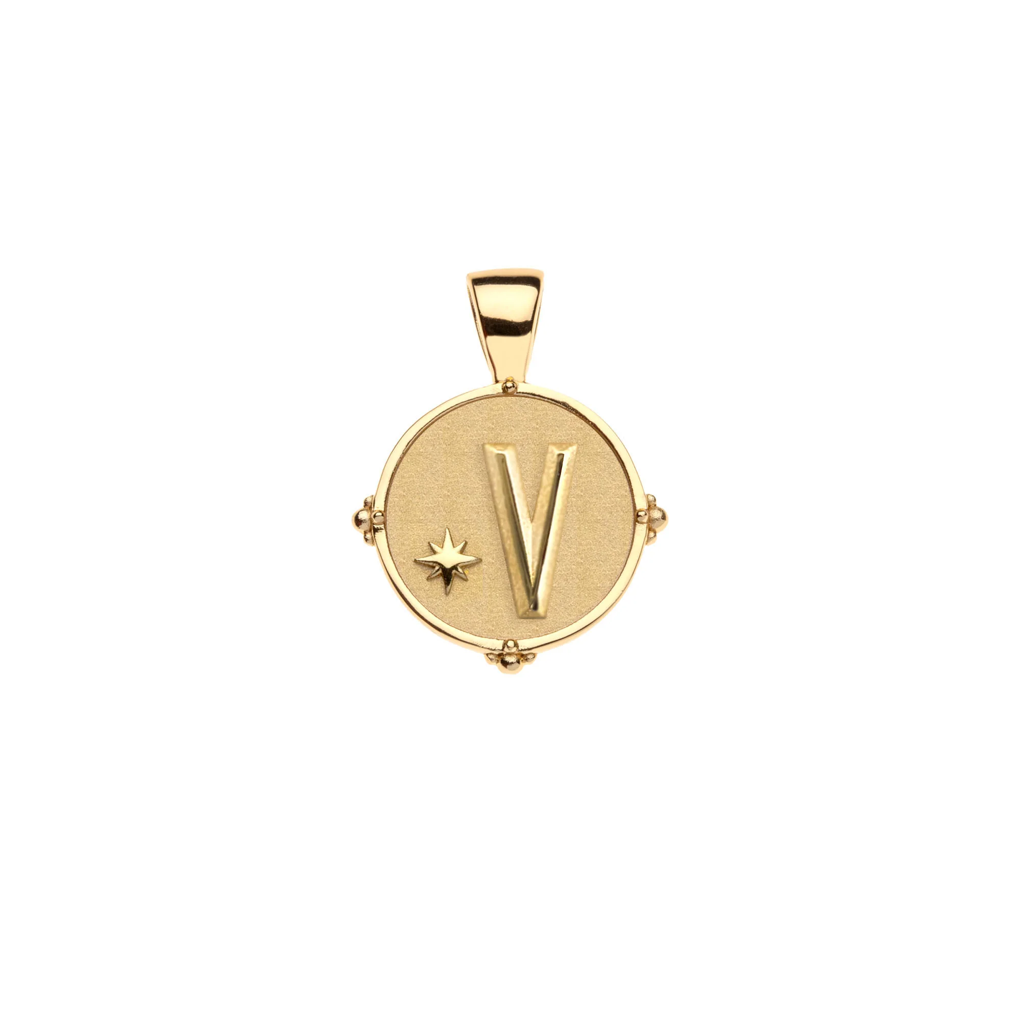 JW Letter Coin Pendant - Image 24
