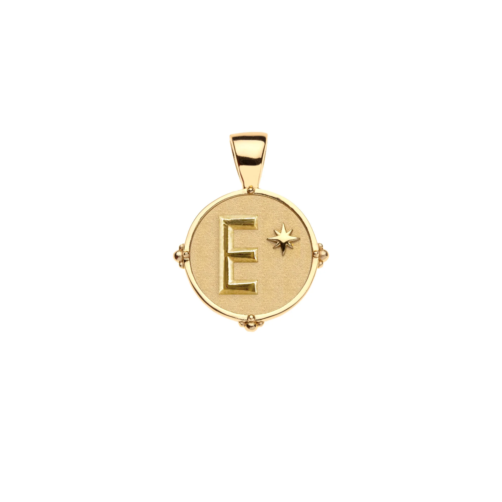JW Letter Coin Pendant - Image 9