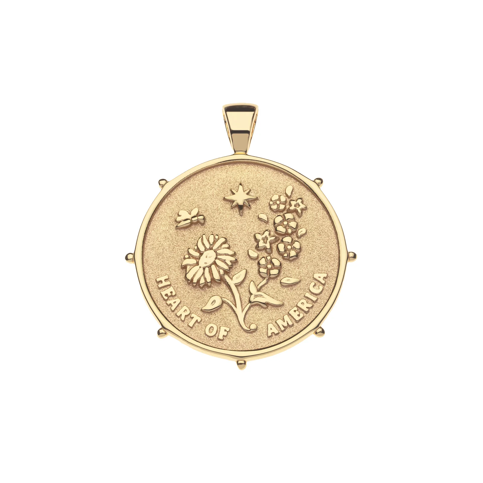 KANSAS CITY JW Original Pendant Coin - Image 2