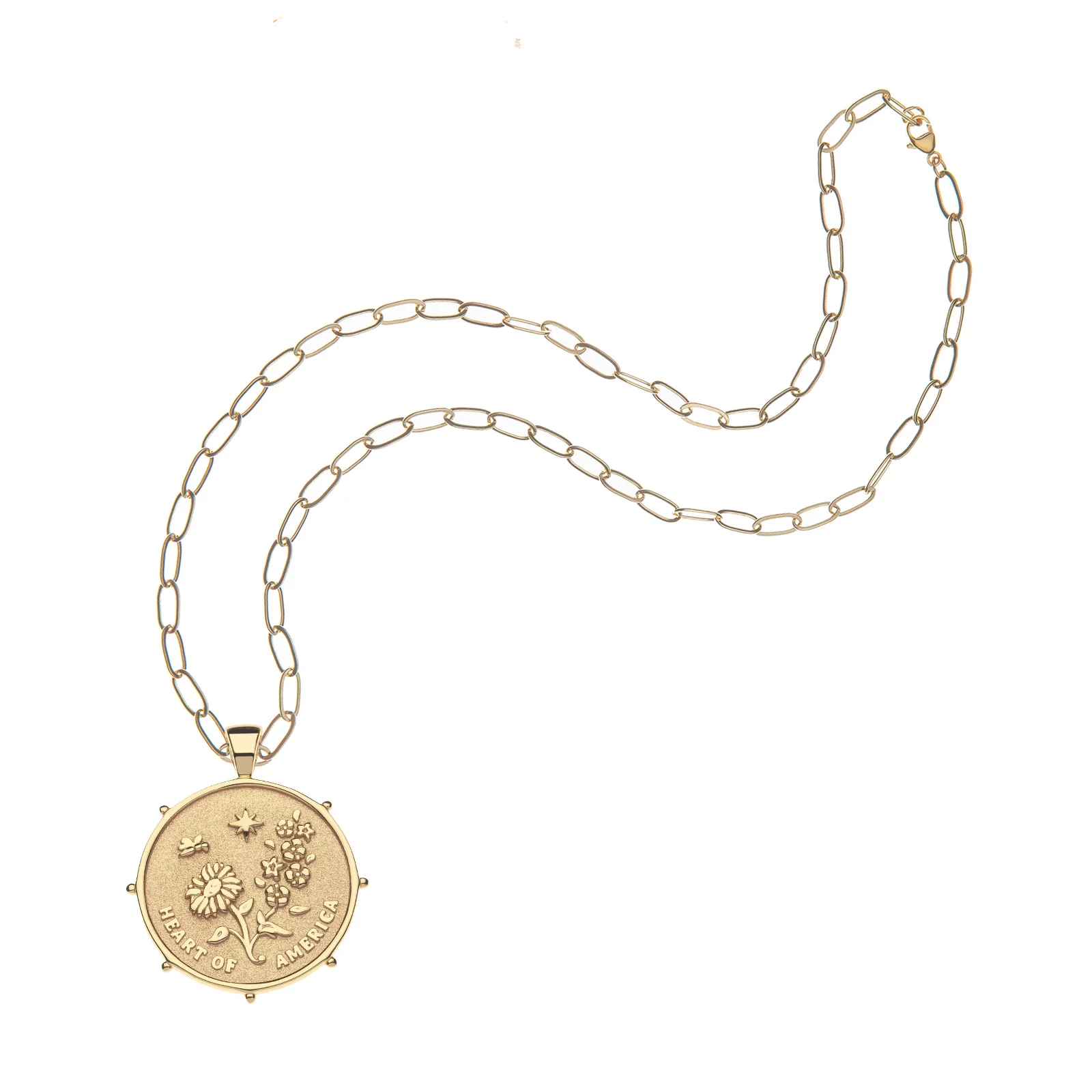 KANSAS CITY JW Original Pendant Coin - Image 6