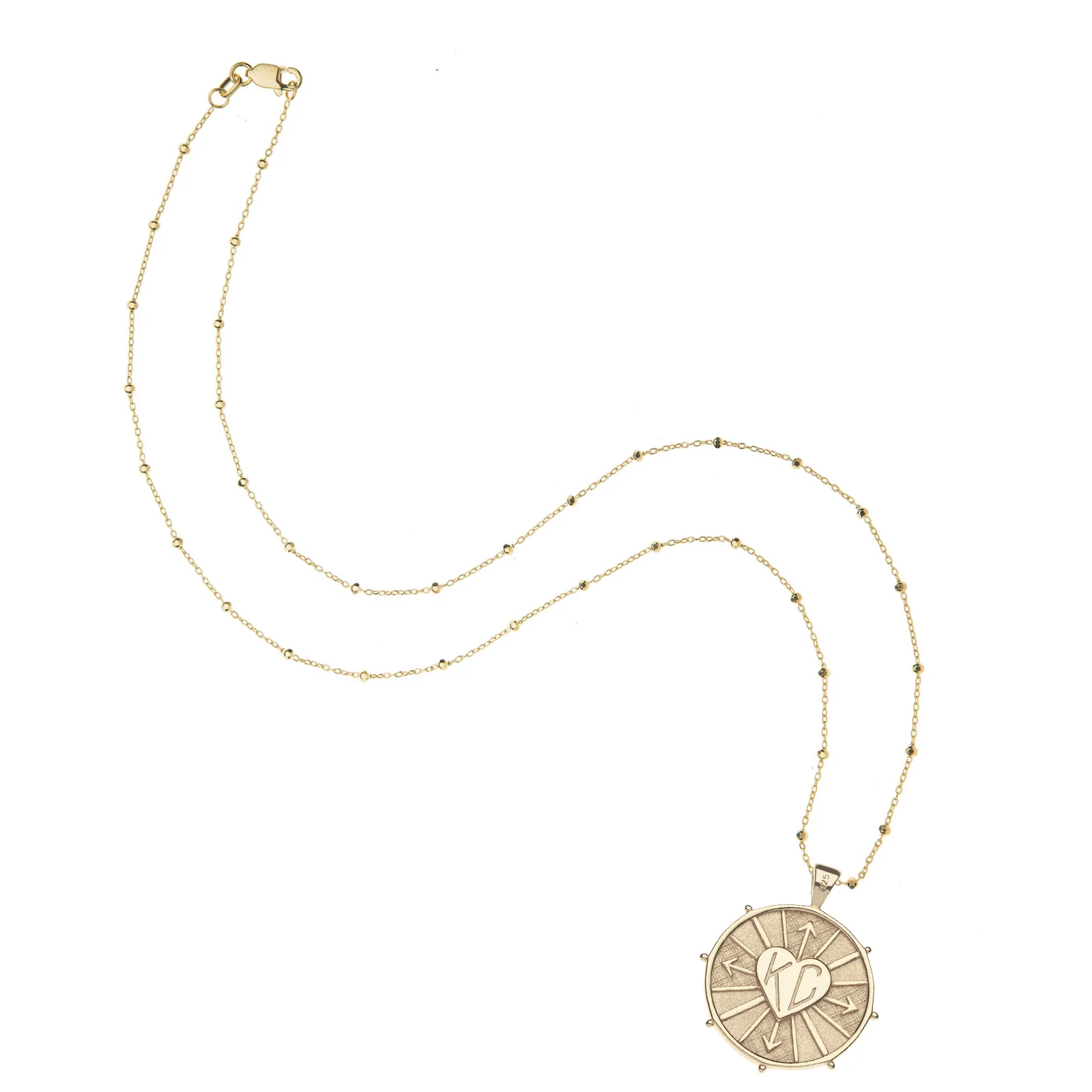 KANSAS CITY JW Original Pendant Coin in Solid Gold - Image 3