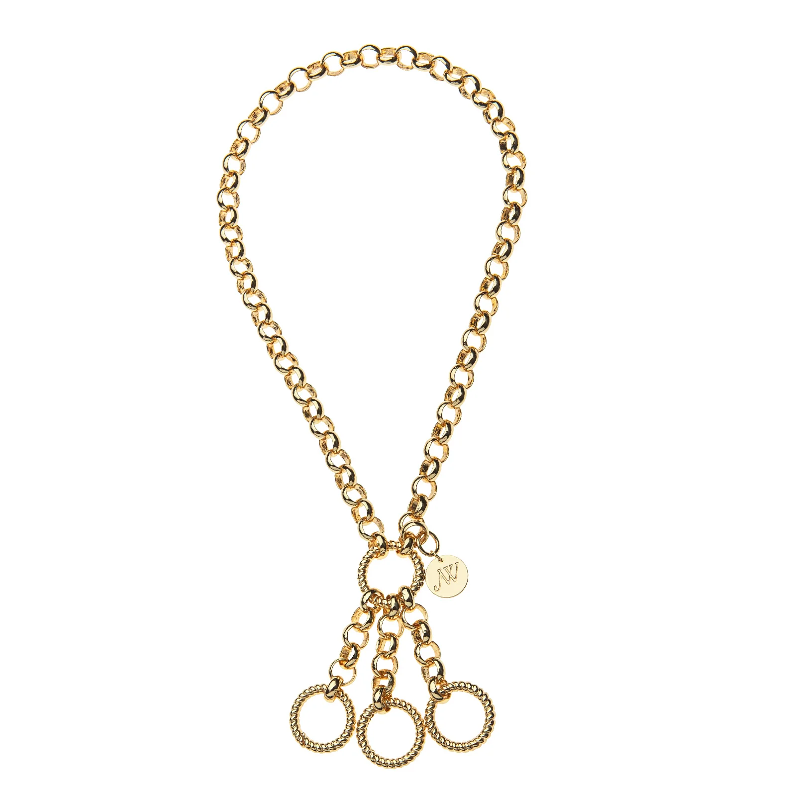 Keep on Rolling Convertible Lariat Chain - Image 3