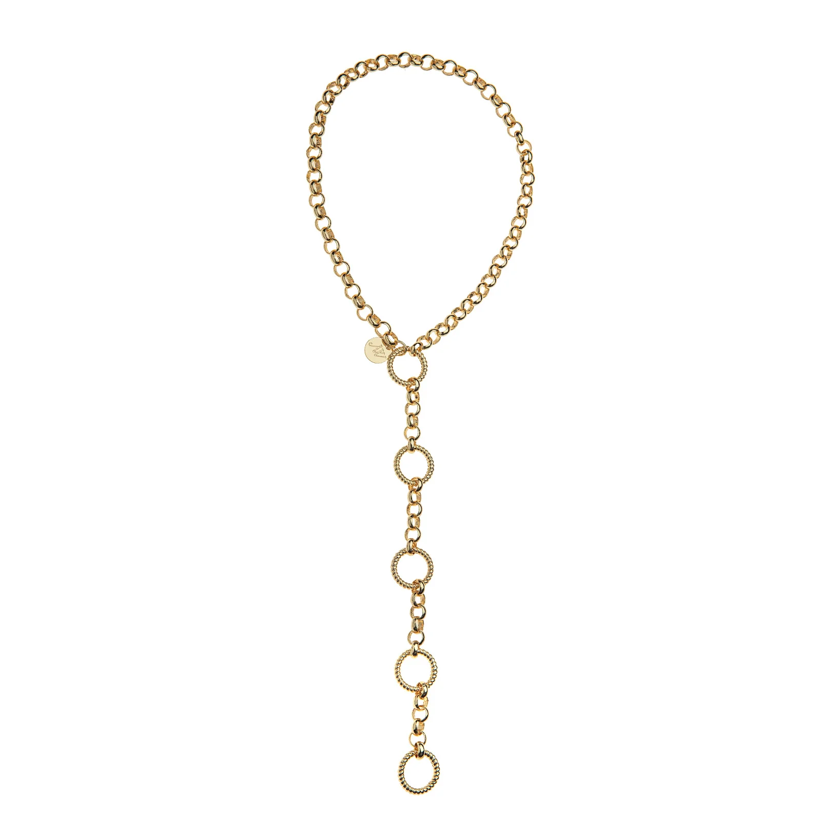 Keep on Rolling Convertible Lariat Chain - Image 4