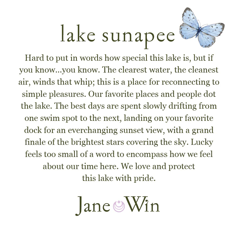 LAKE SUNAPEE JW Original Pendant Coin - Image 4