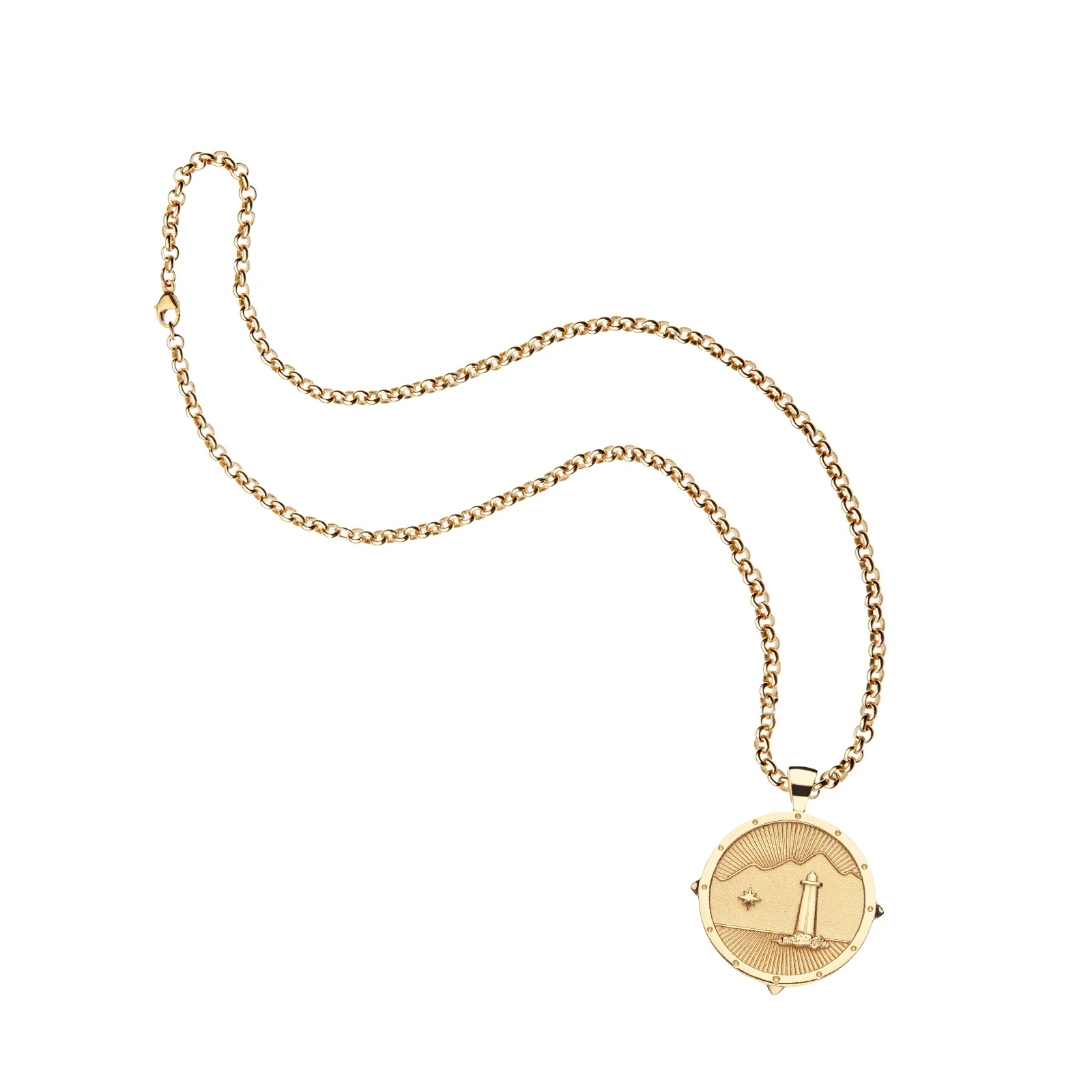LAKE SUNAPEE JW Original Pendant Coin - Image 7