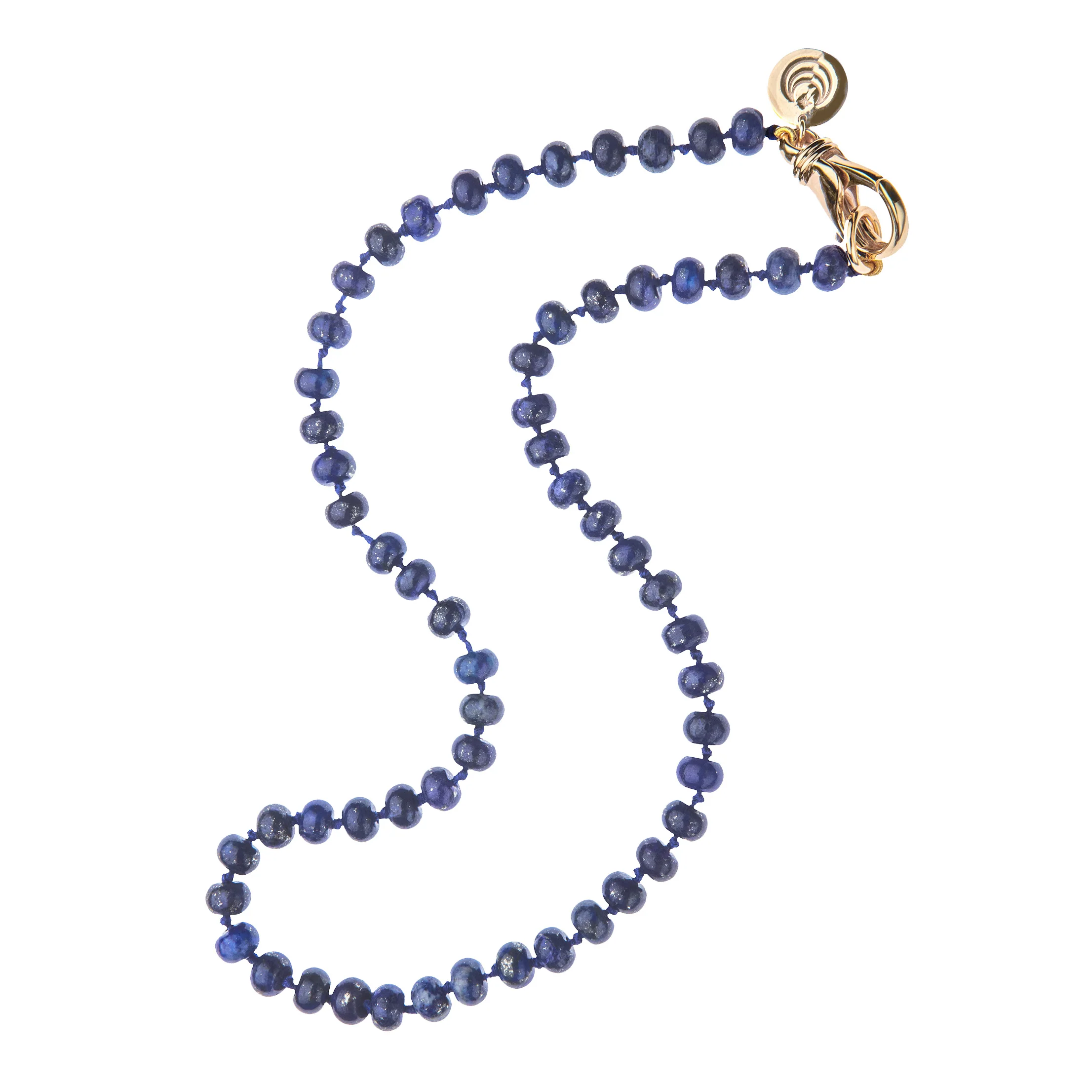 Lapis Beaded Necklace - Image 3