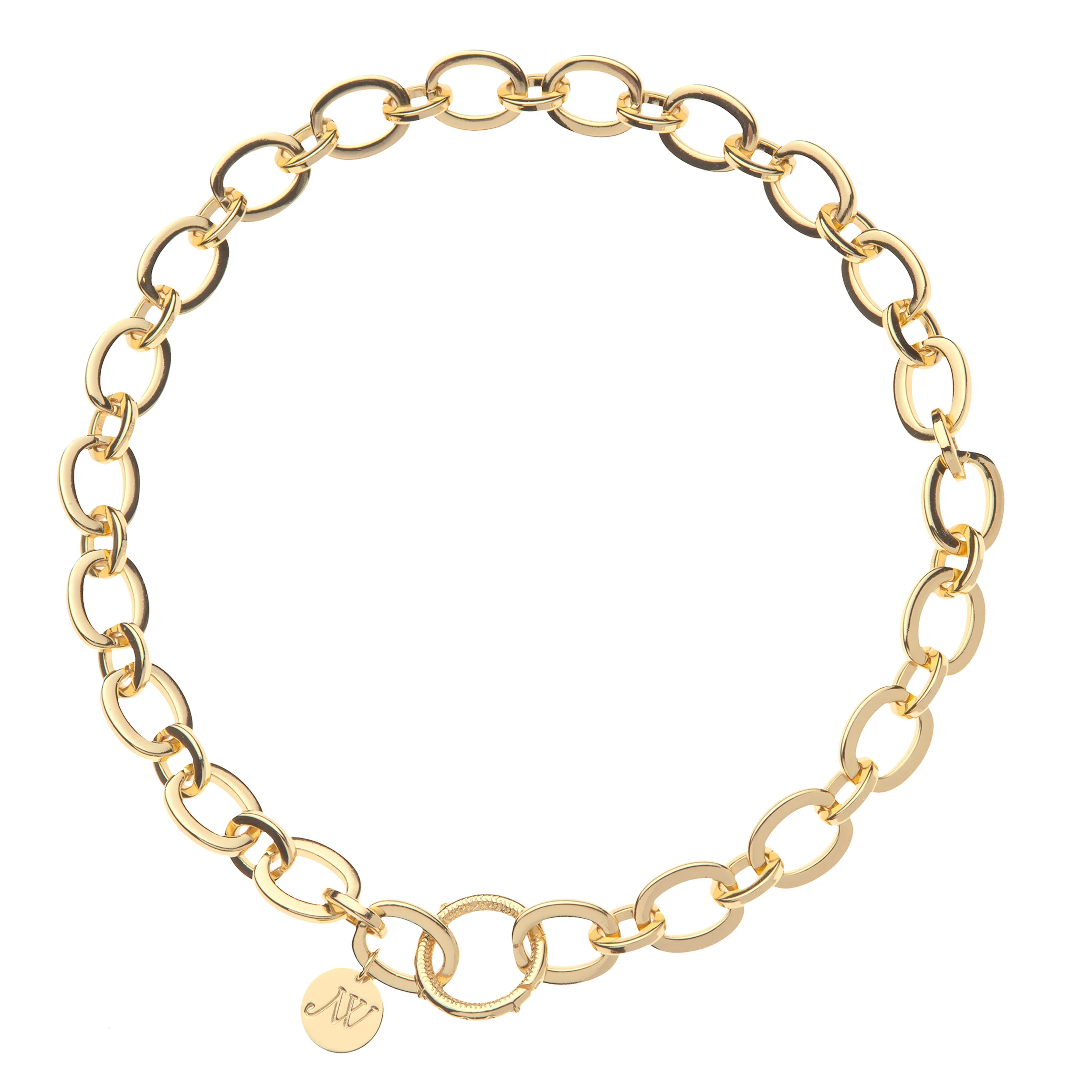 Lariat Multi-Style Chunky Link Chain - Image 4