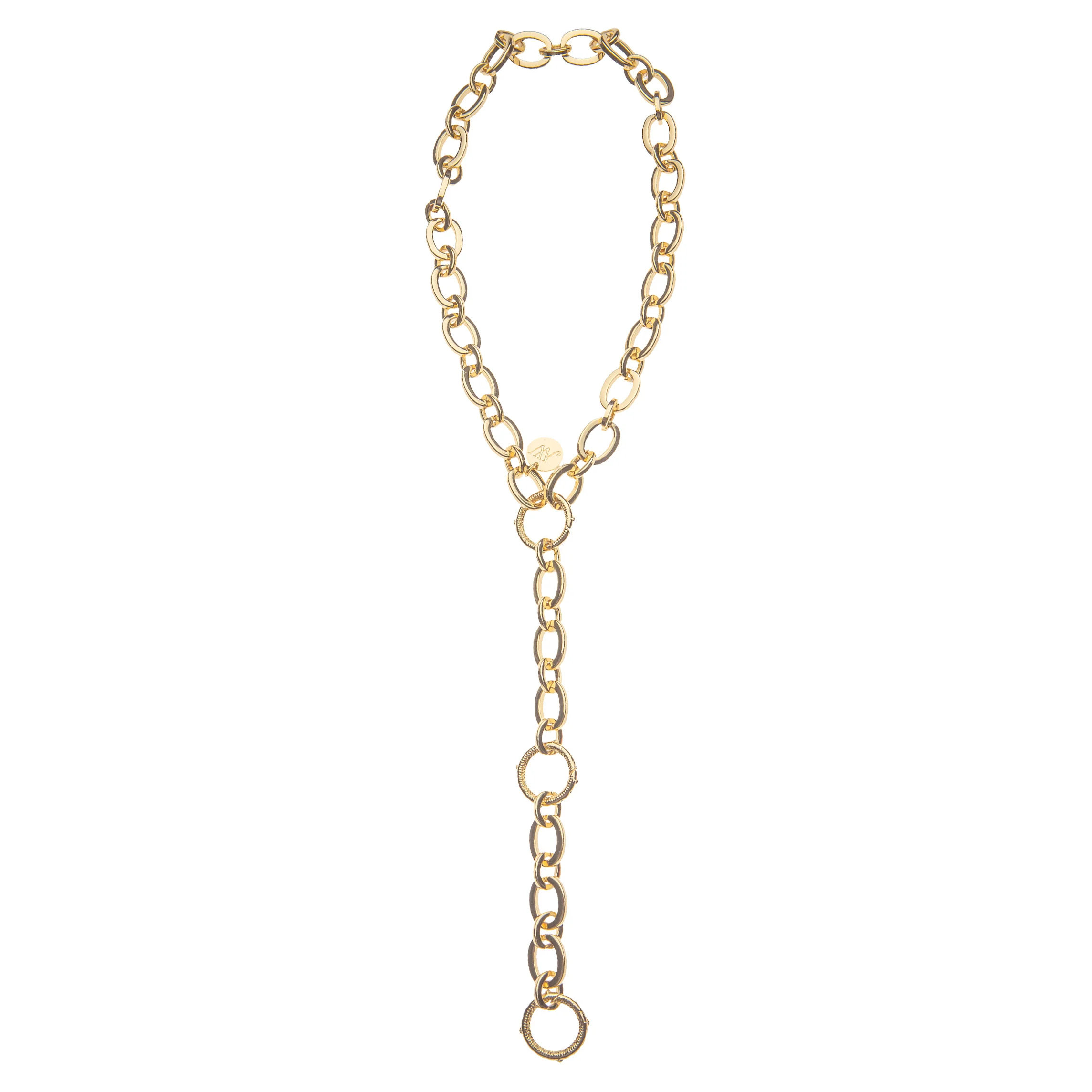Lariat Multi-Style Chunky Link Chain - Image 5