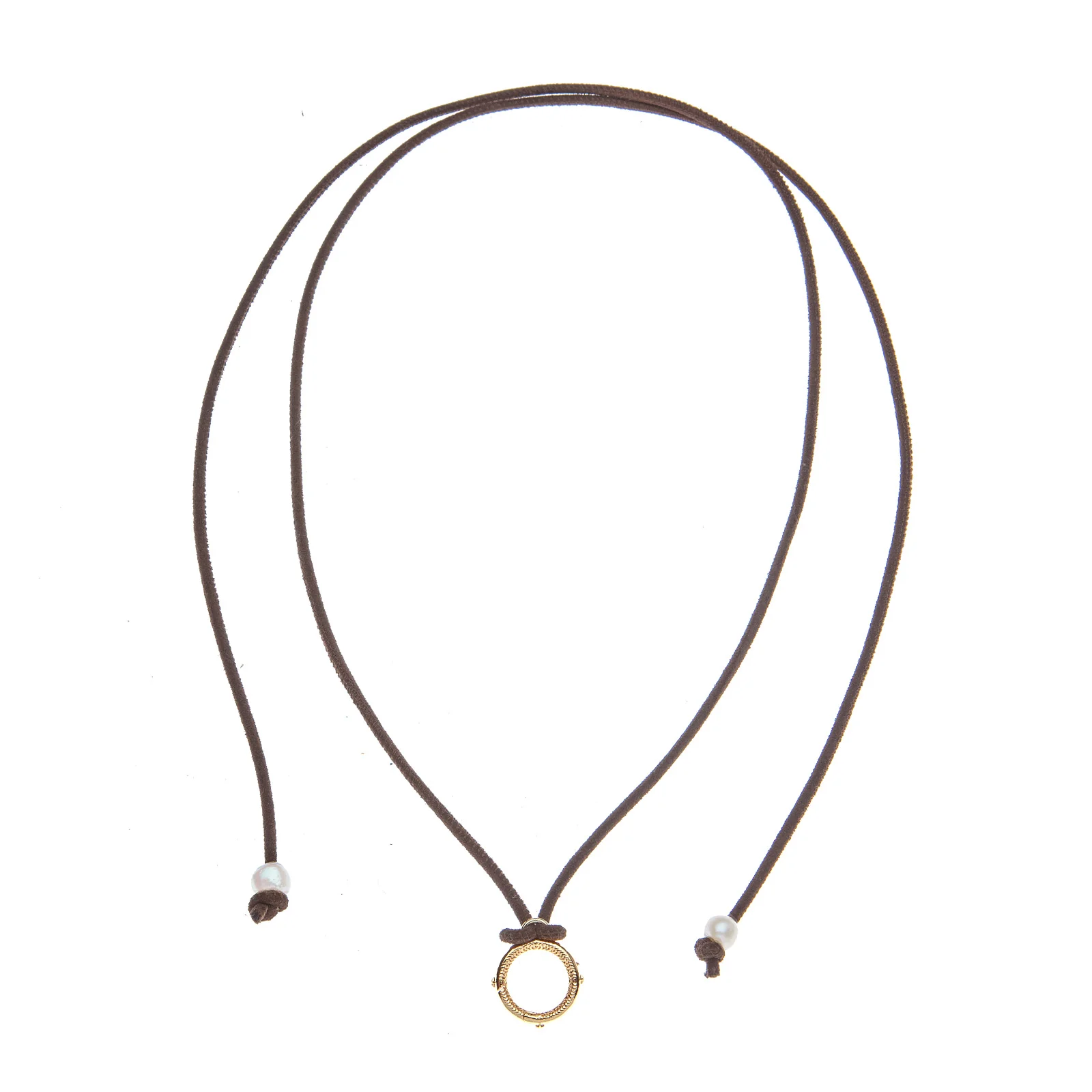 Leather Lariat Wrap