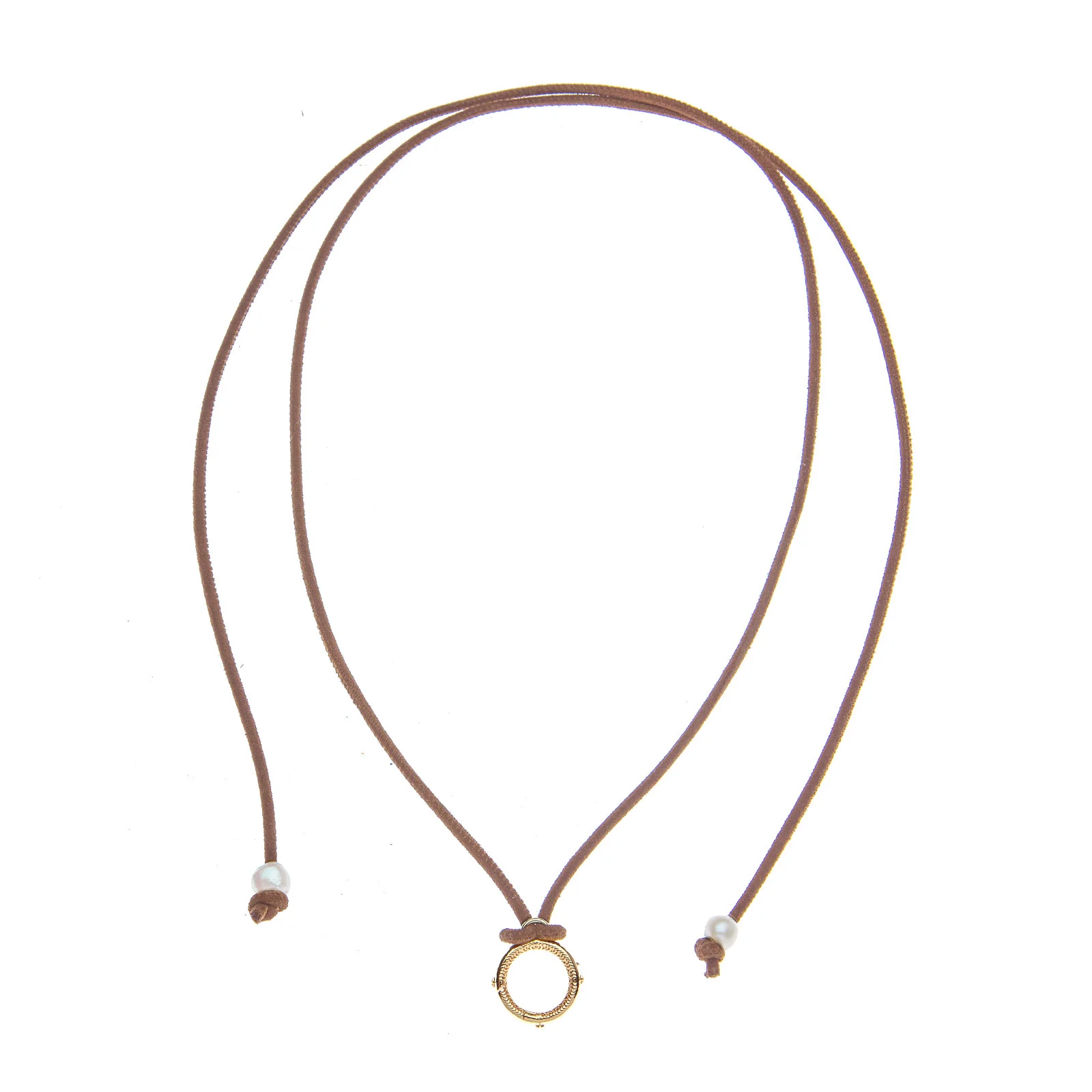 Leather Lariat Wrap - Image 2
