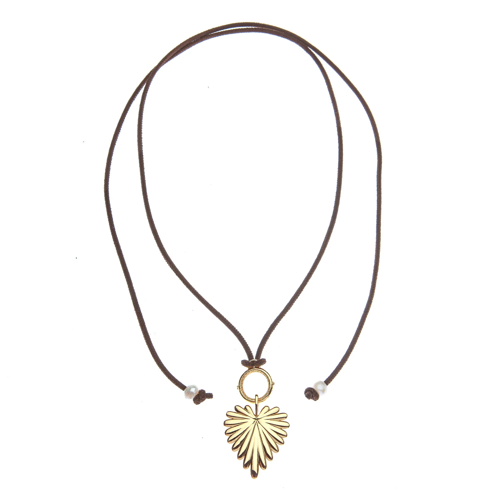 Leather Lariat Wrap - Image 4