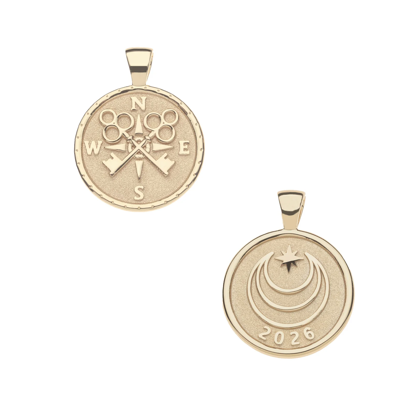 Limited Edition FOREVER 2026 Commemorative Coin in Solid Gold