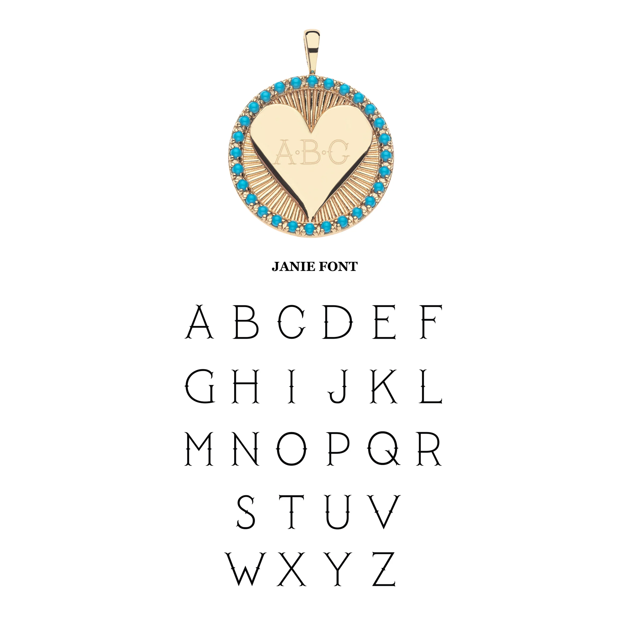 LOVE Embellished Hearts Find Me in Turquoise - Image 4