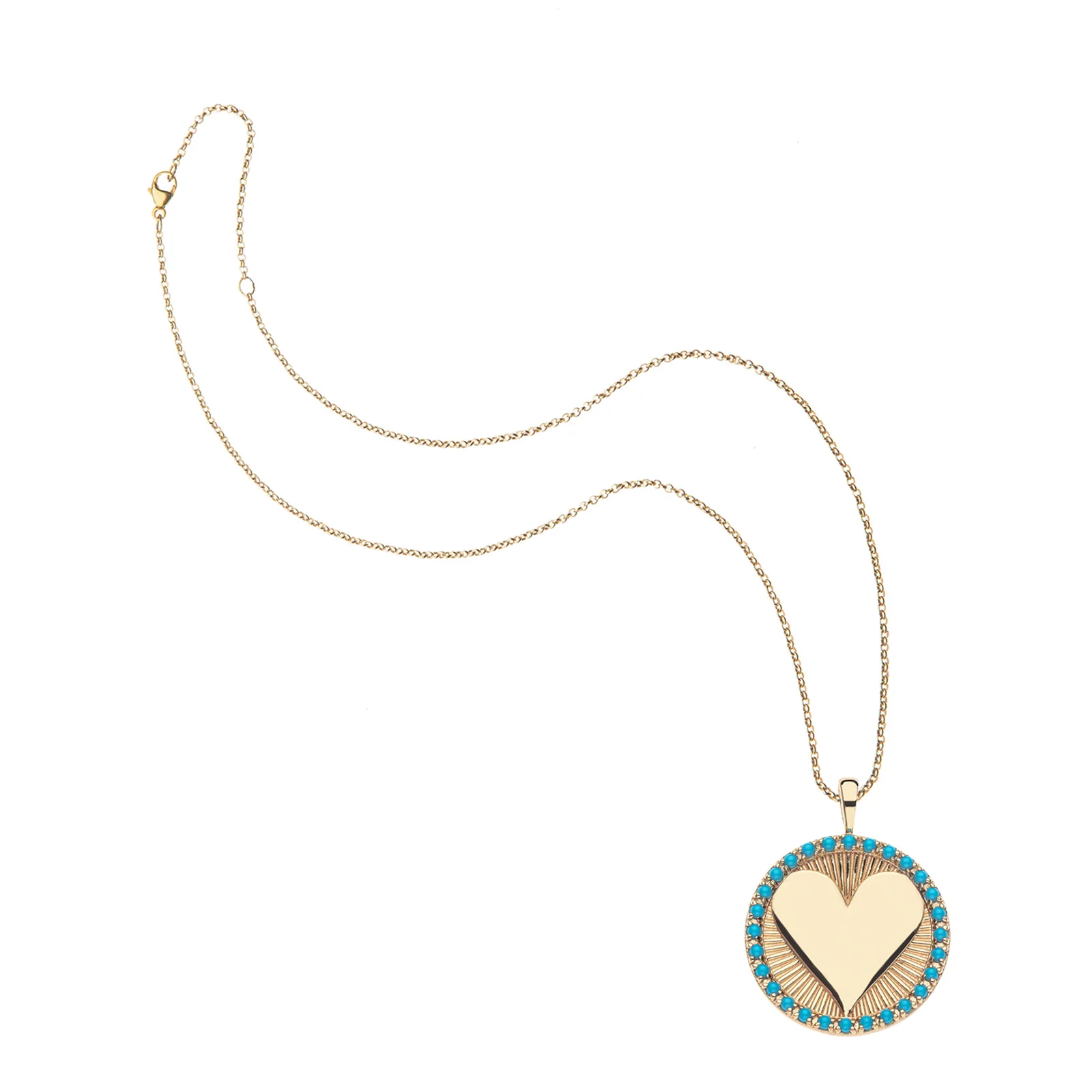 LOVE Embellished Hearts Find Me in Turquoise - Image 6