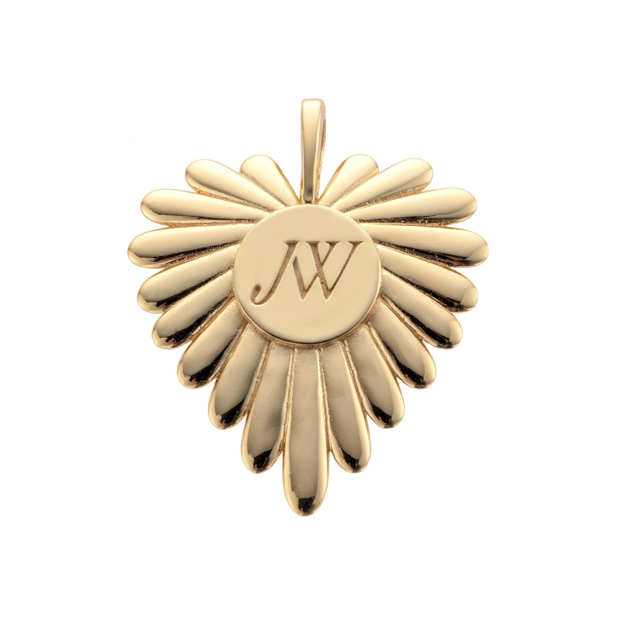 LOVE Full-Heart Pendant - Image 2