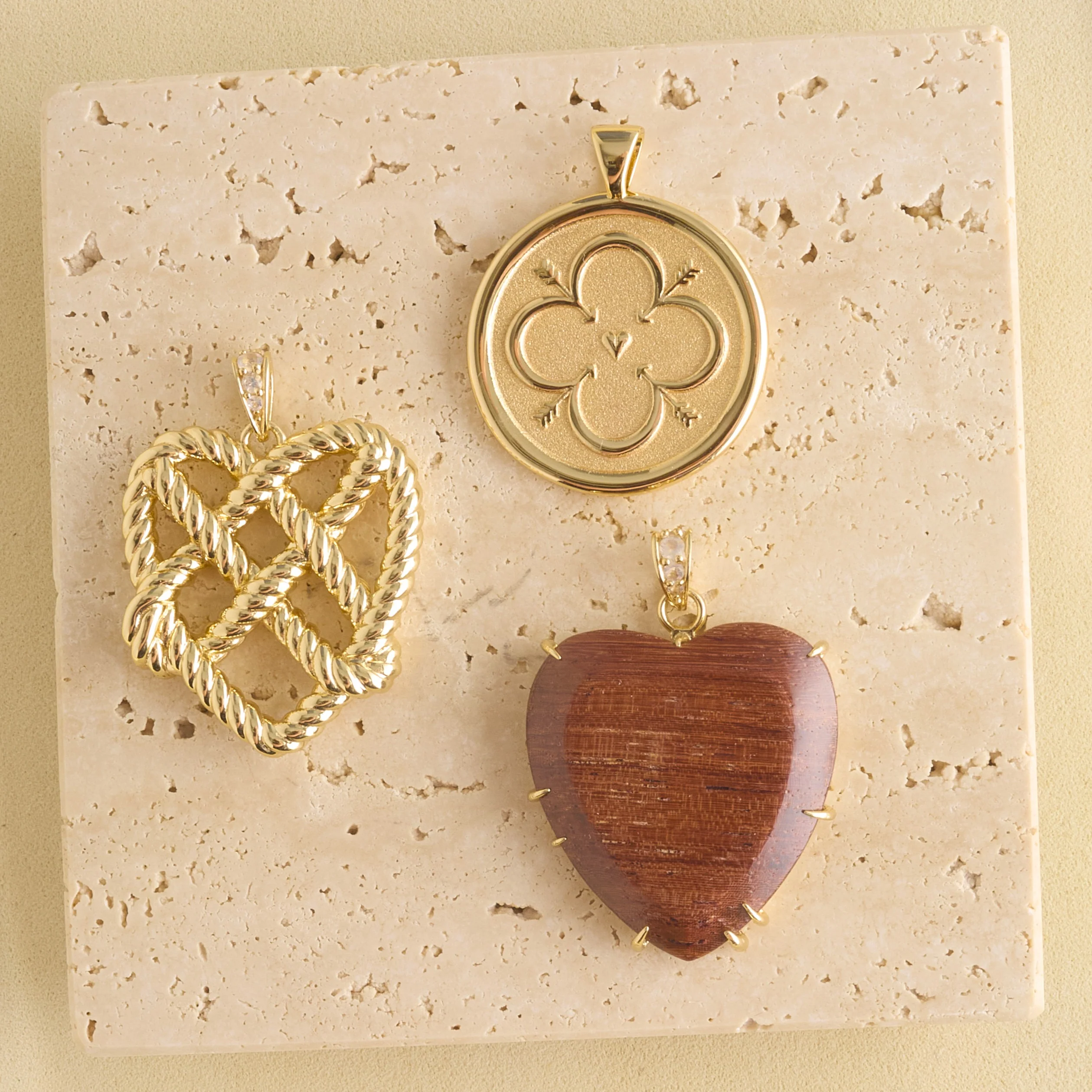 LOVE In a Knot Heart Pendant - Image 6