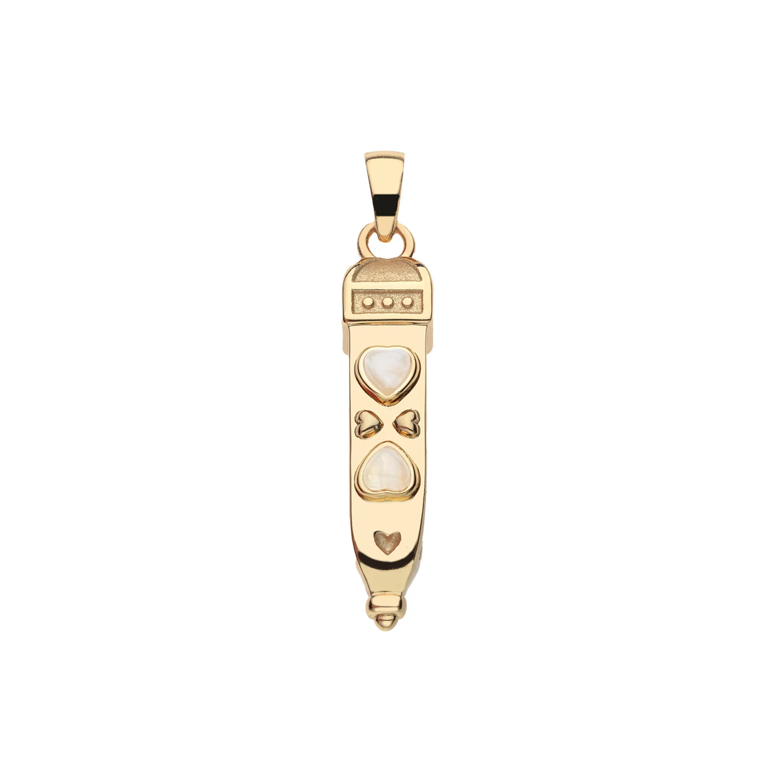 LOVE is Strong Heart Ray Pendant