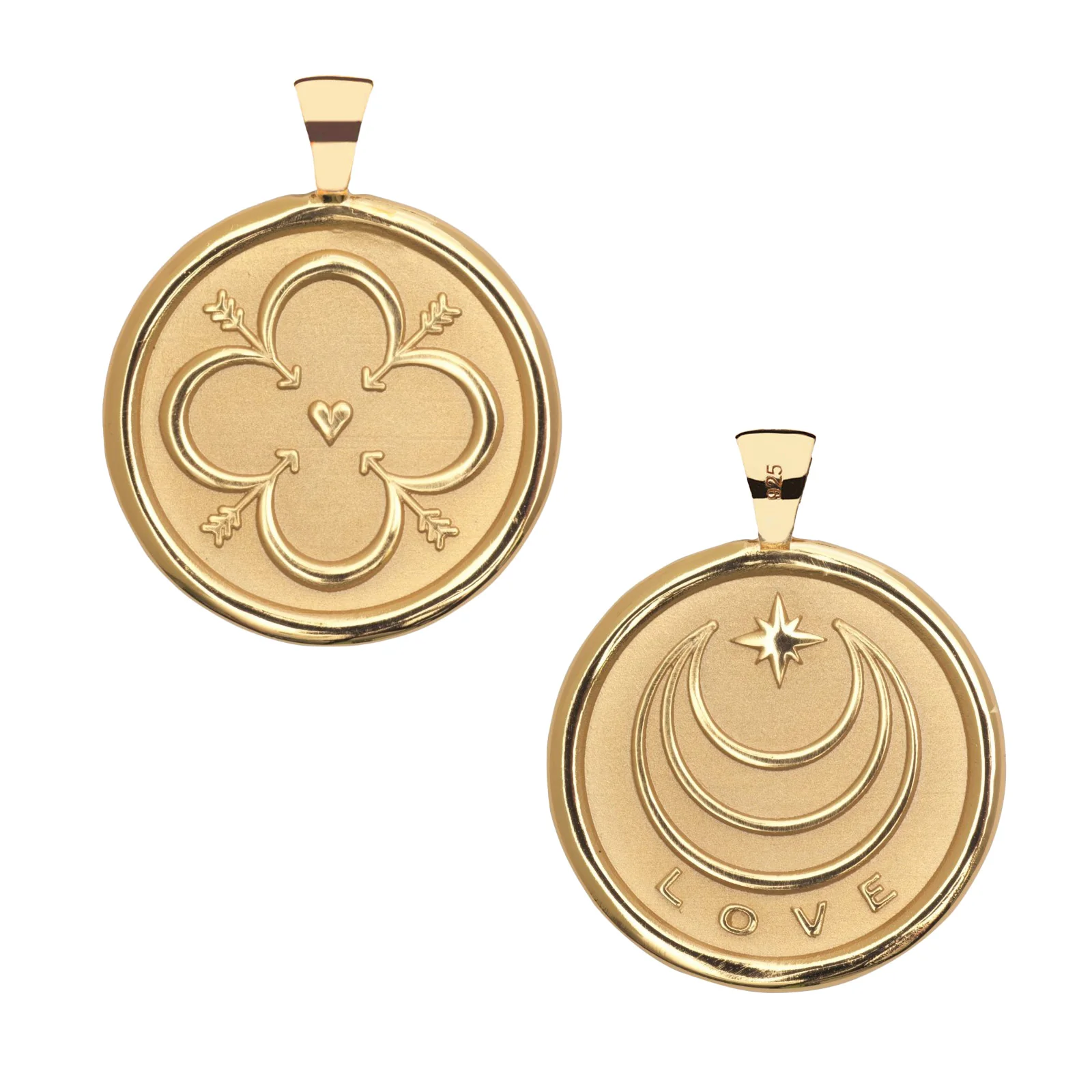 LOVE JW Original Pendant Coin - Image 2