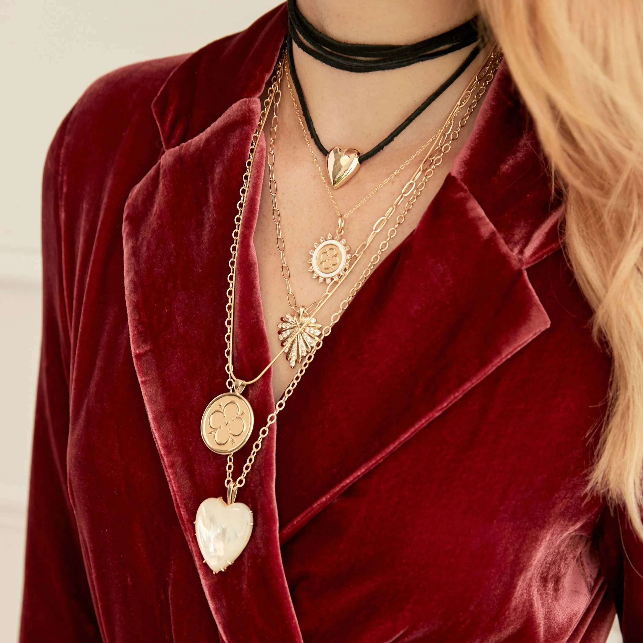LOVE JW Original Pendant Coin - Image 8