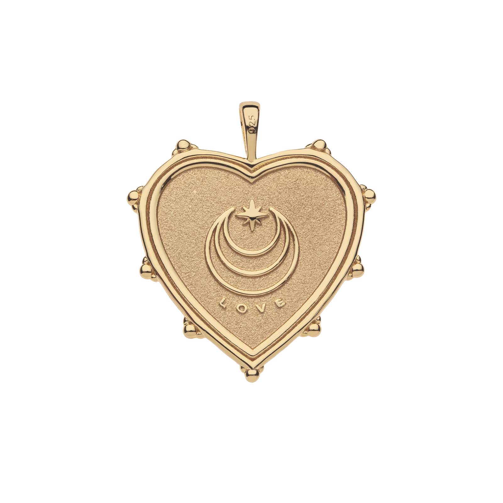 LOVE JW Quatrefoil Heart Pendant - Image 2