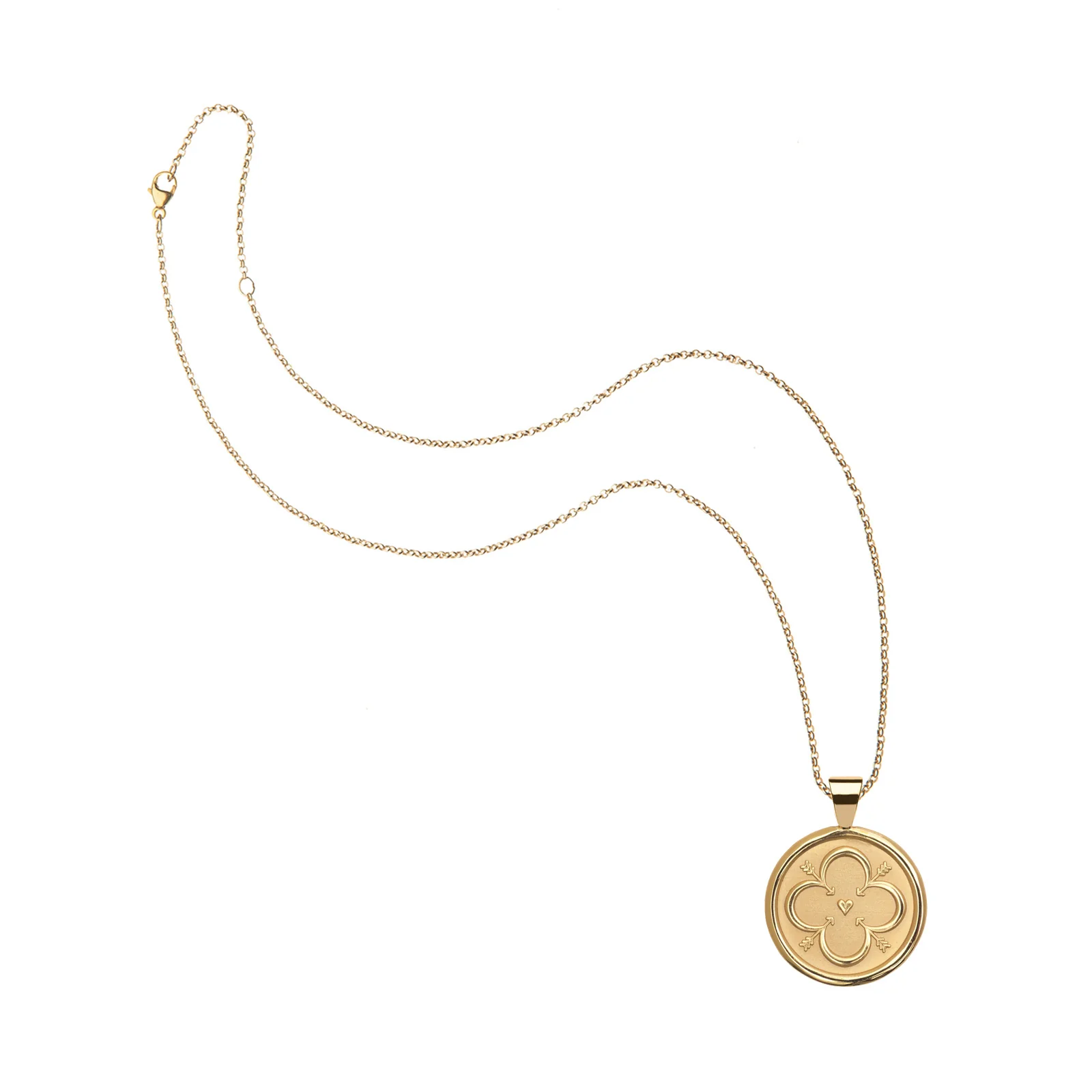 LOVE JW Small Pendant Coin - Image 5
