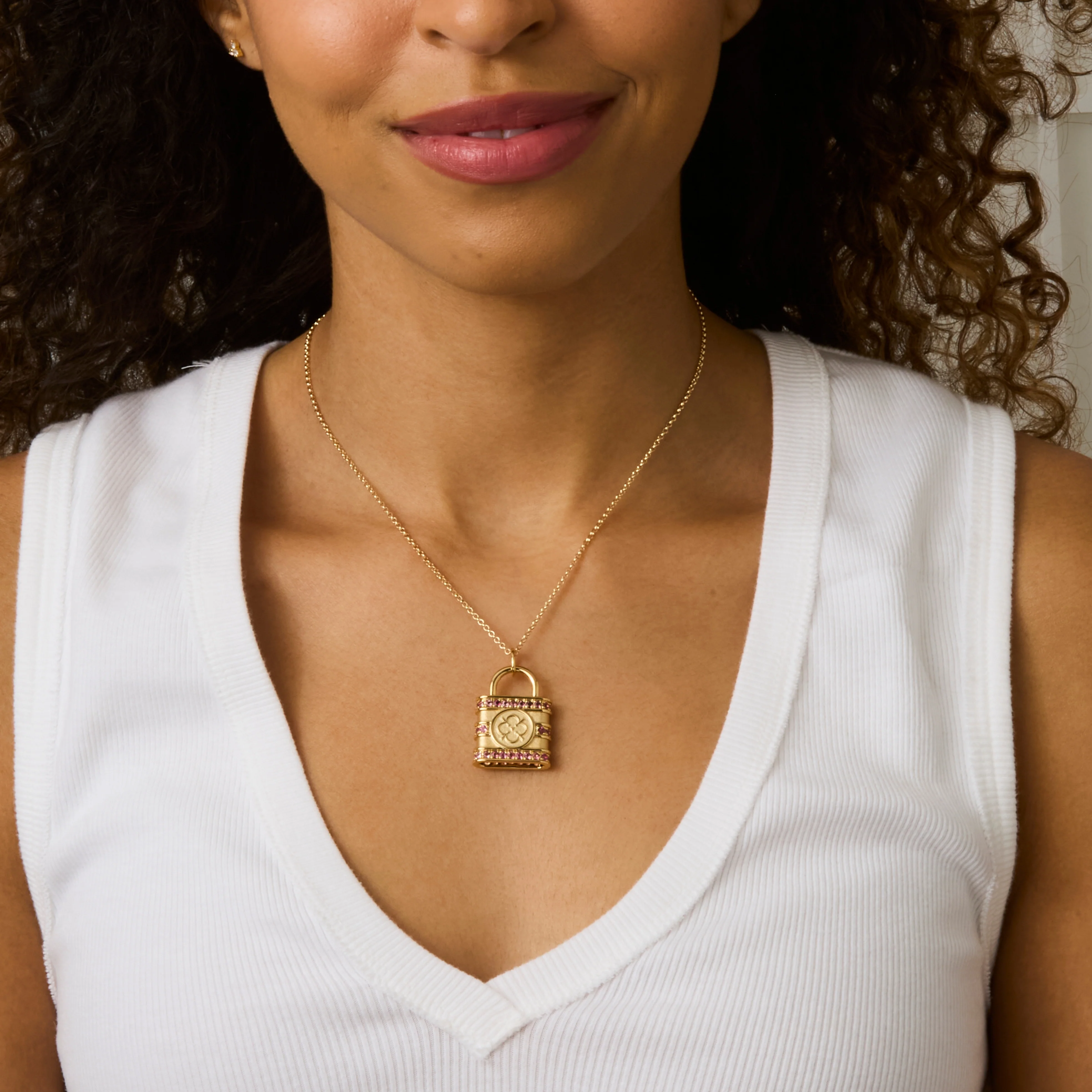 Locked Up In LOVE Pendant - Image 3