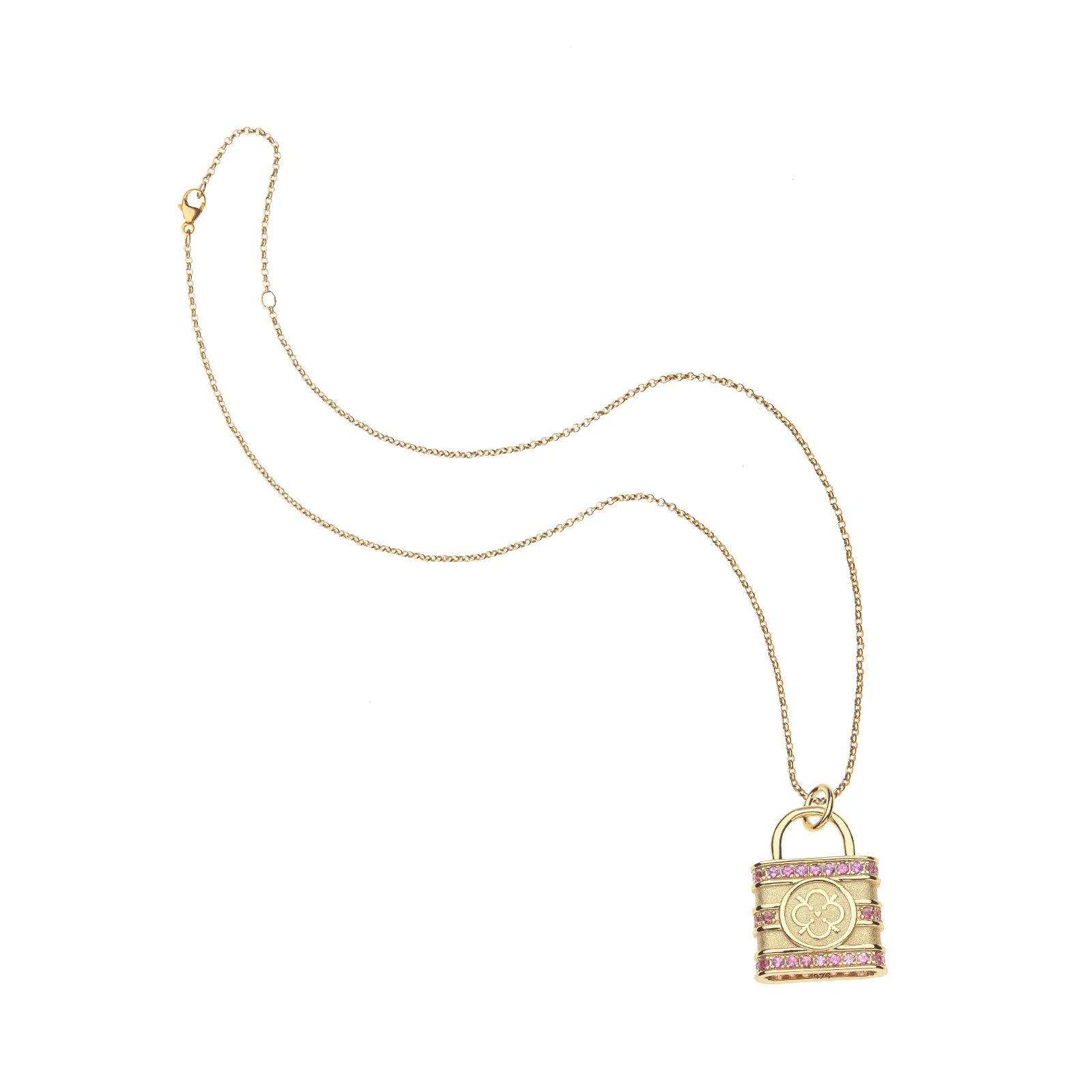 Locked Up In LOVE Pendant - Image 5