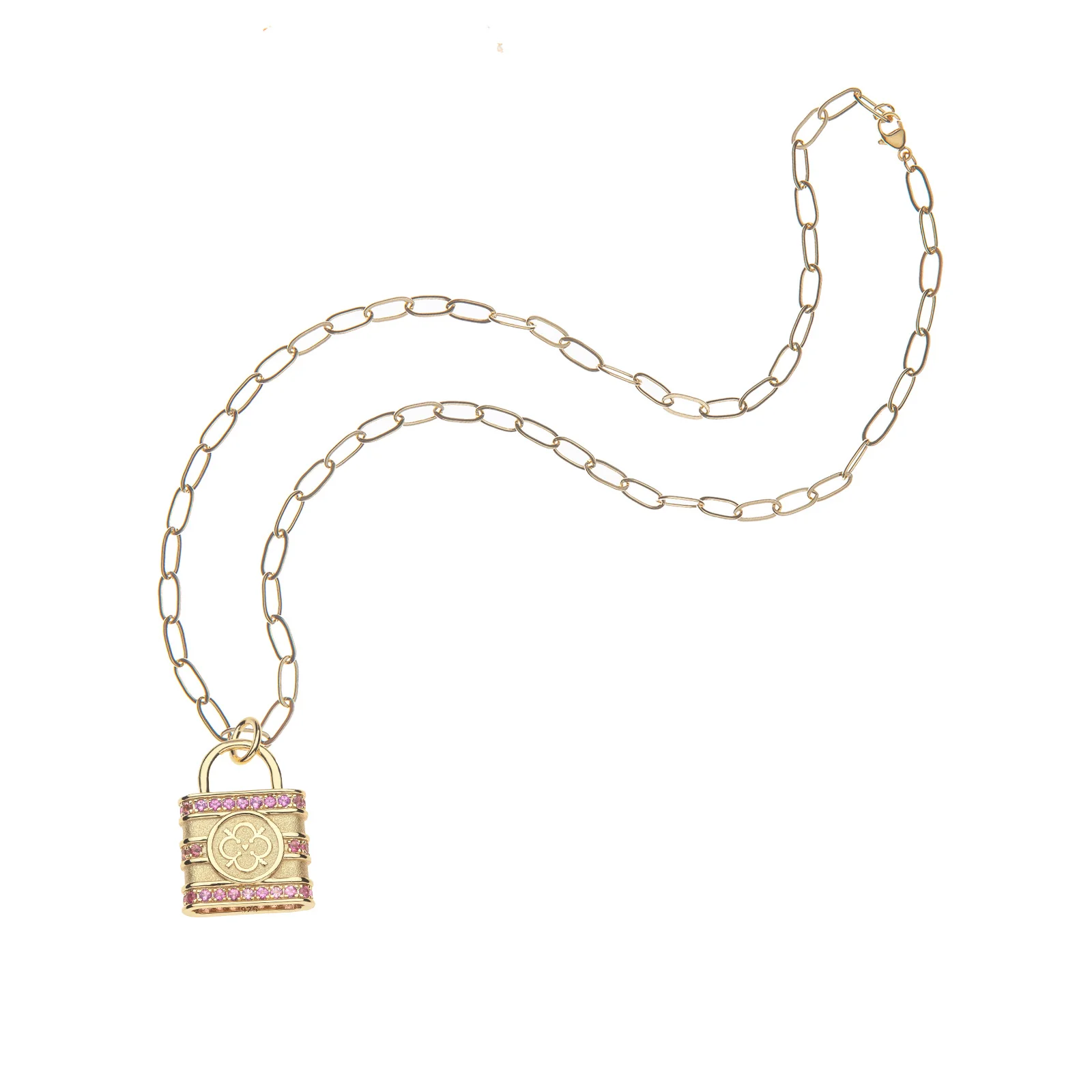 Locked Up In LOVE Pendant - Image 6