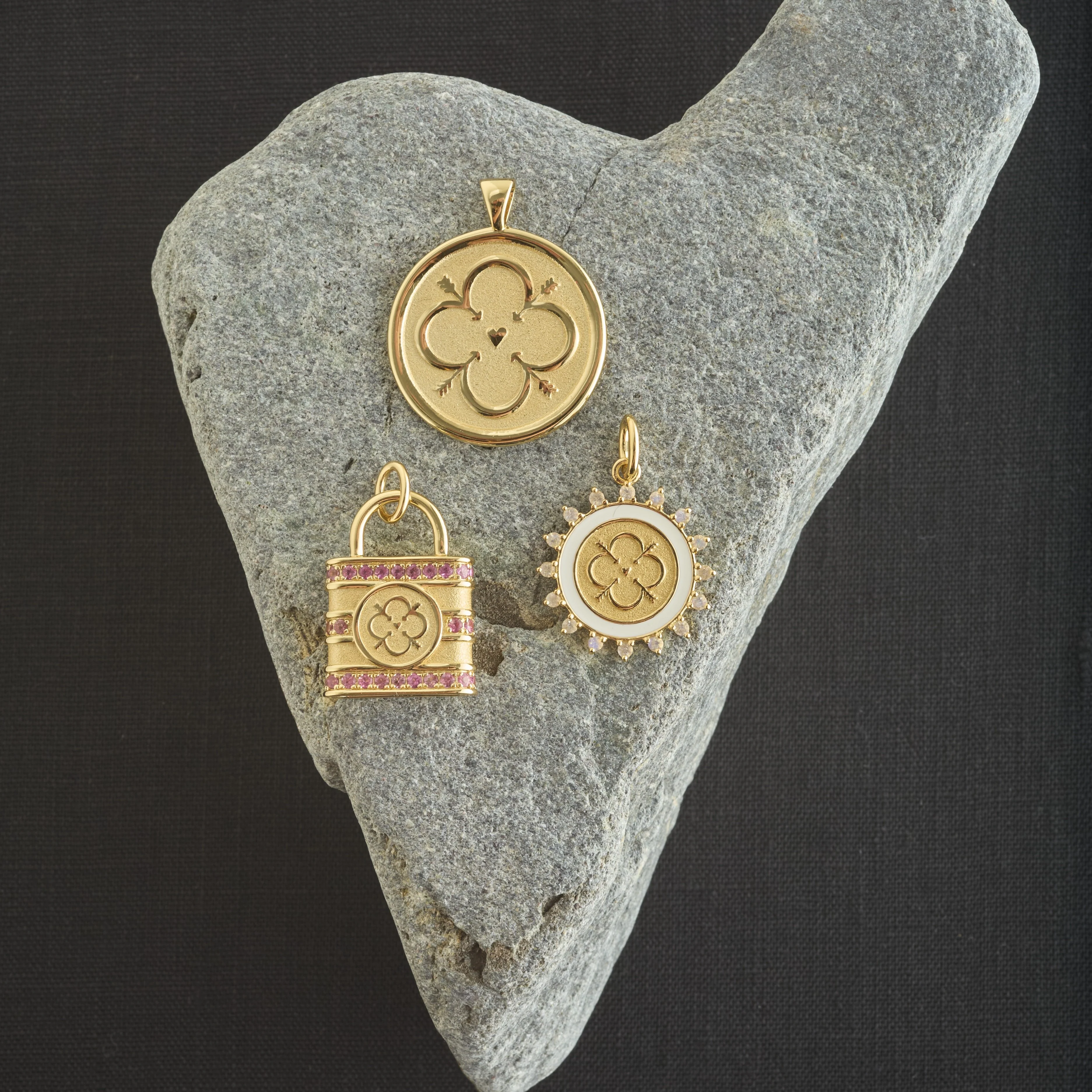 Locked Up In LOVE Pendant - Image 7