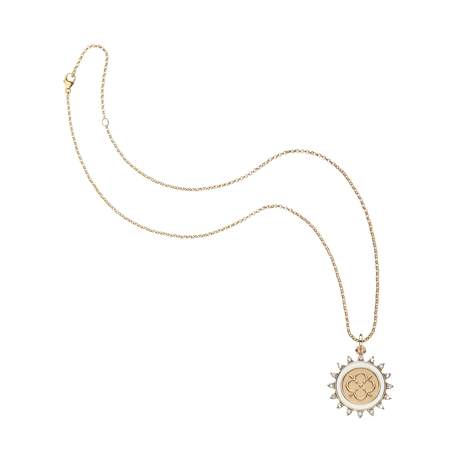 LOVE Petite Embellished Coin - Image 4