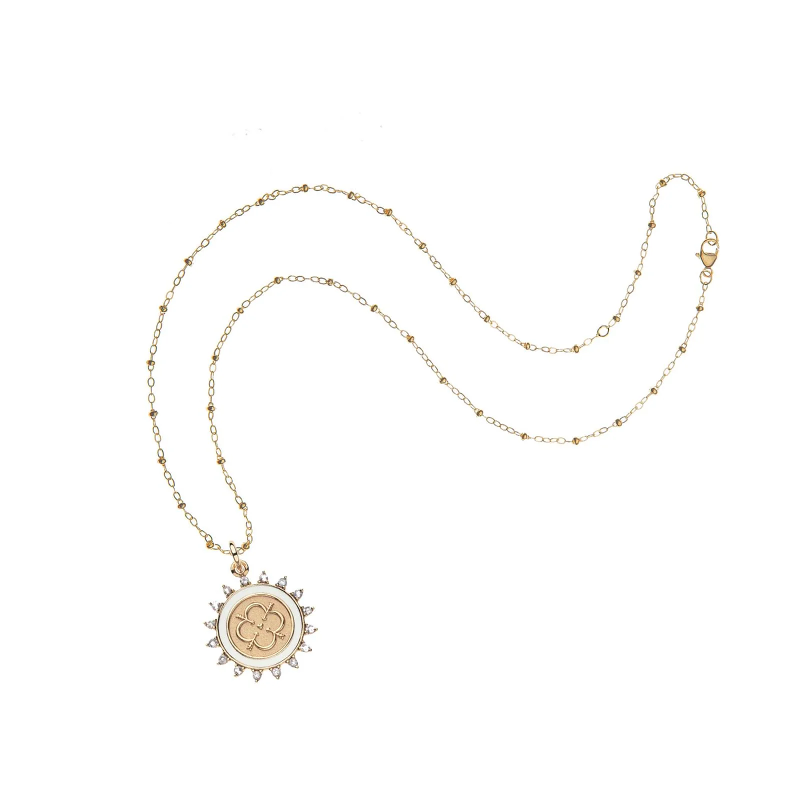 LOVE Petite Embellished Coin - Image 5