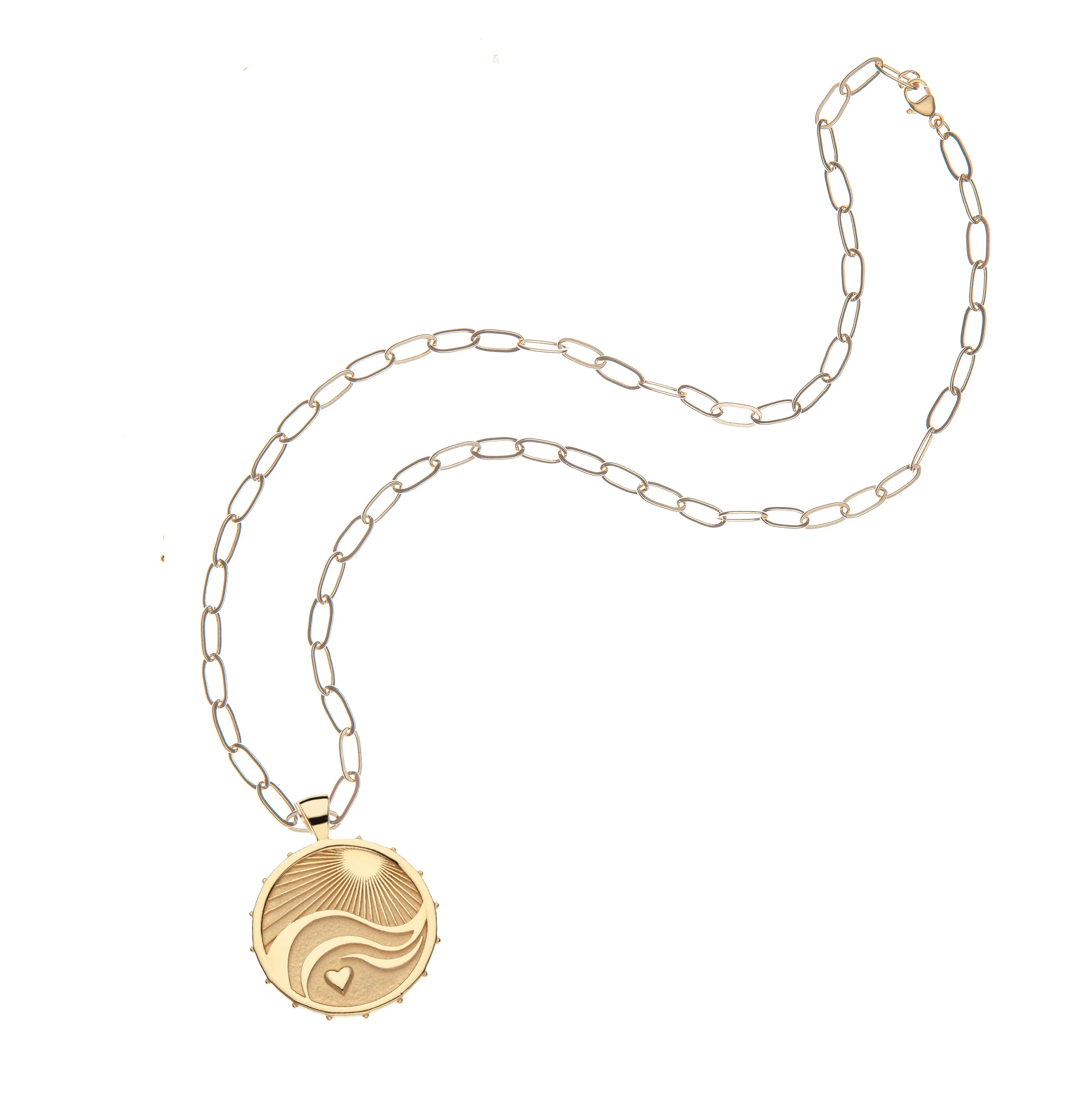 Love - Courage - Strength JW Original Pendant Coin - Image 9