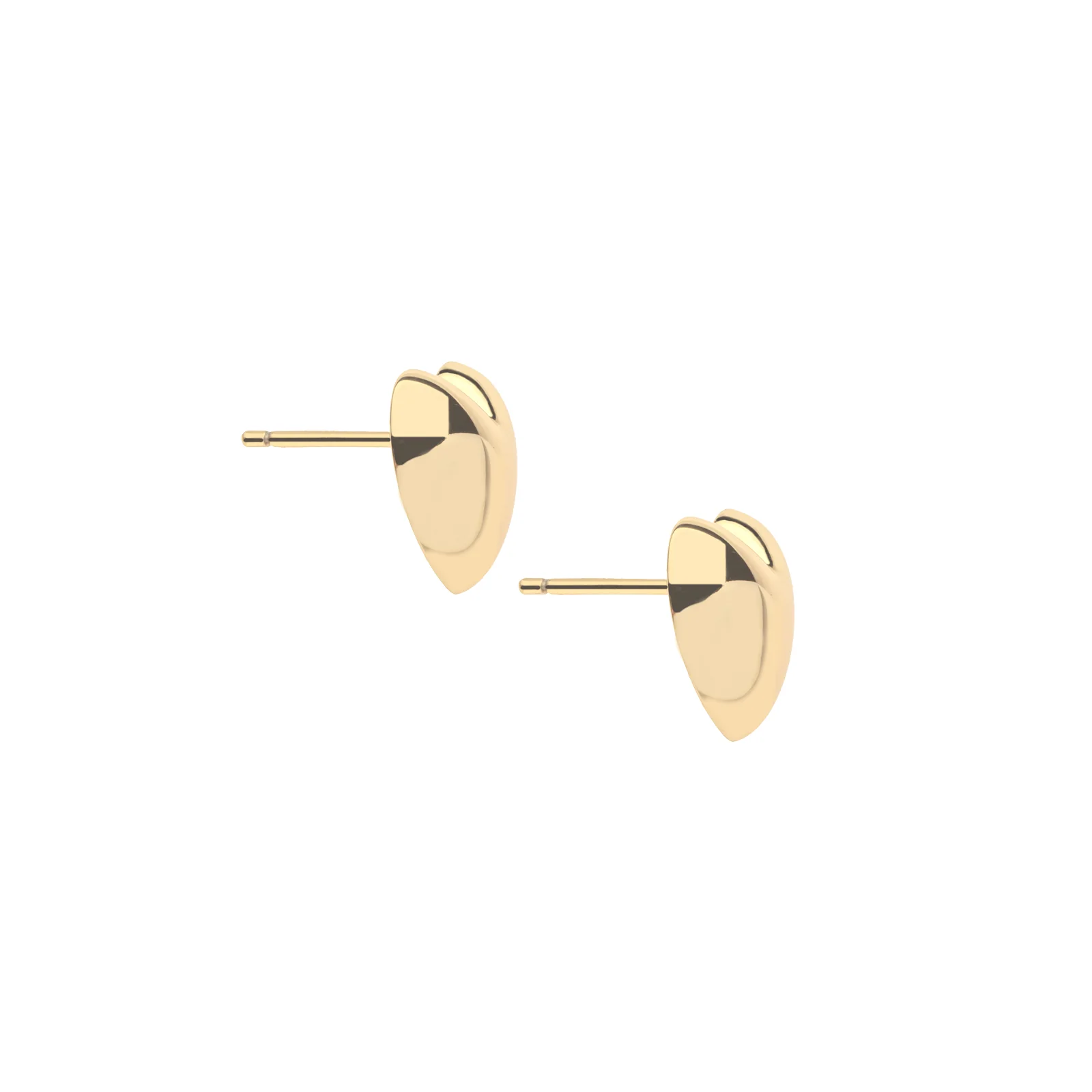 LOVE Tender Heart Stud Earrings - Image 2