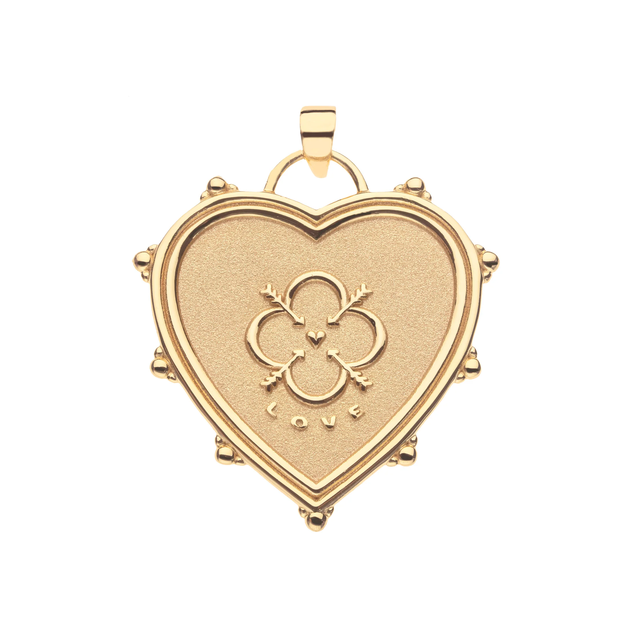 LOVE Treasure Trove Heart Pendant - Image 3