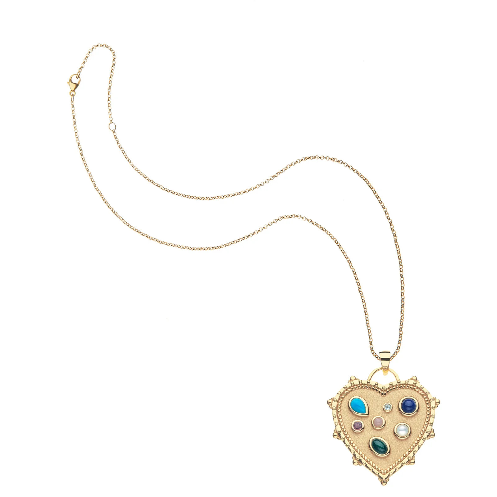LOVE Treasure Trove Heart Pendant - Image 4