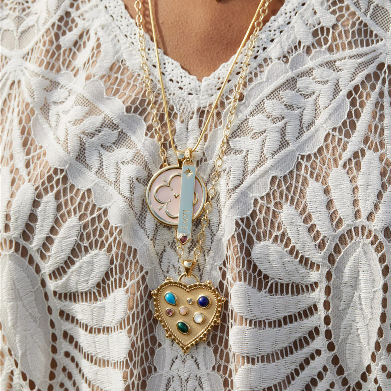 LOVE Treasure Trove Heart Pendant - Image 7