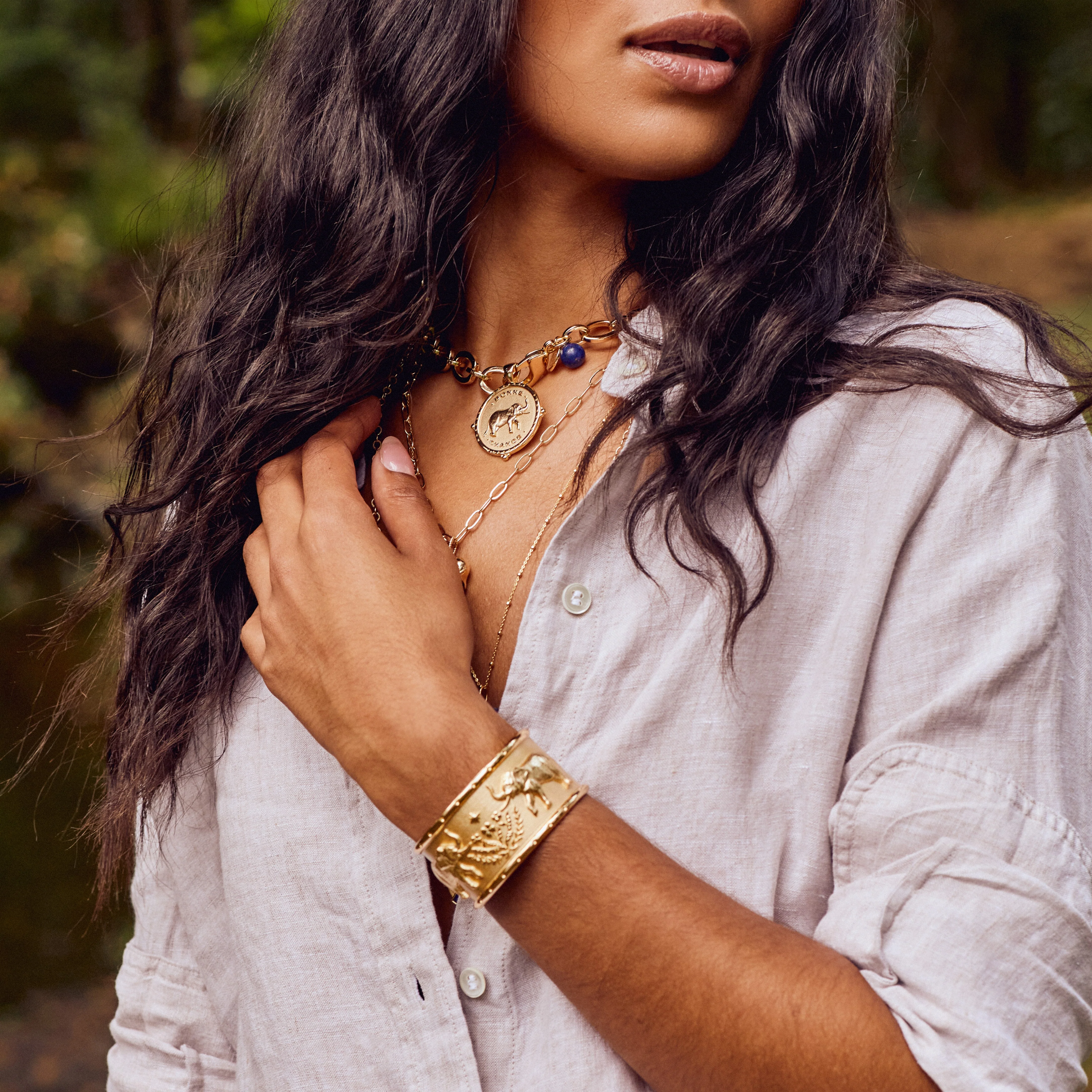 LUCKY Bonne Chance Cuff - Image 2
