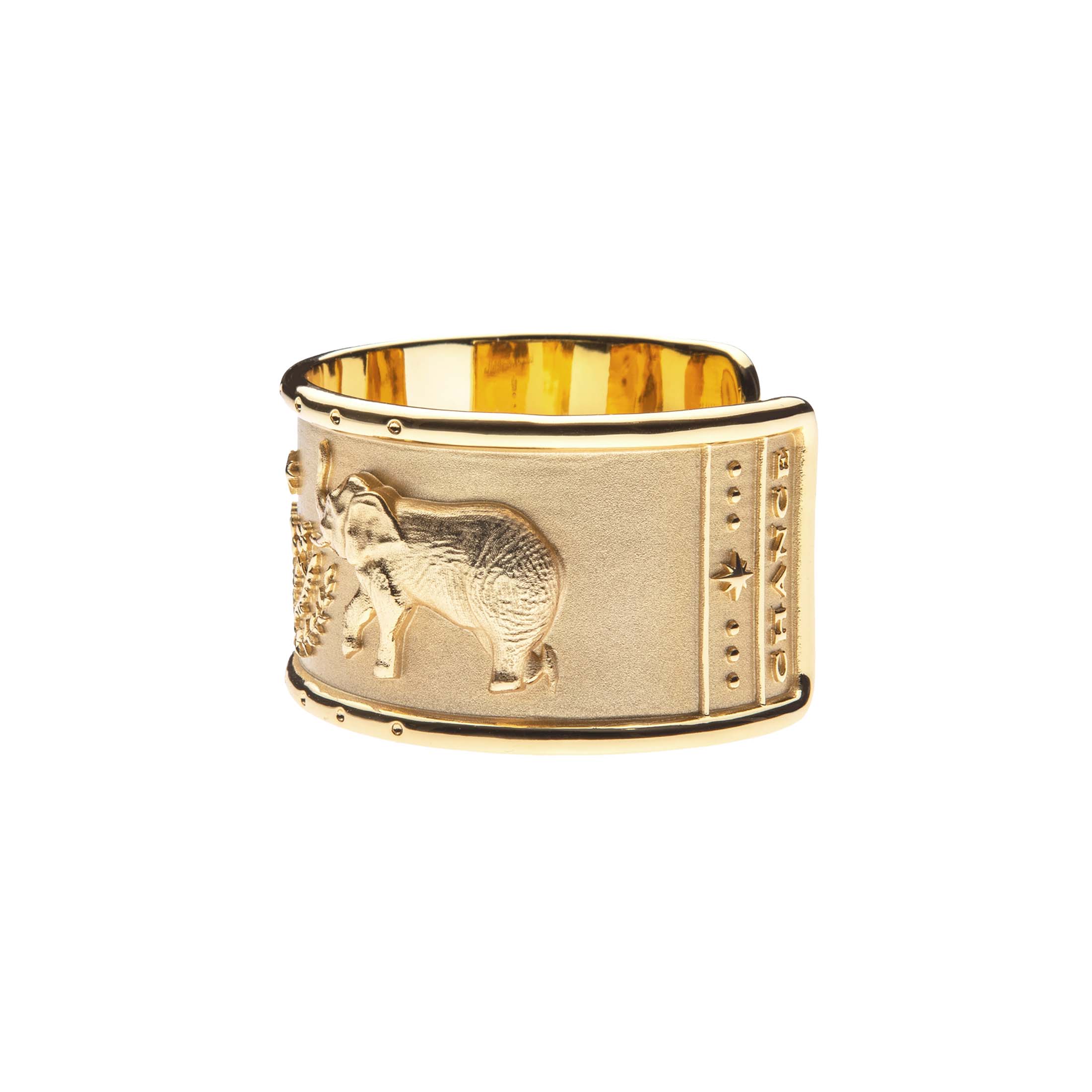 LUCKY Bonne Chance Cuff - Image 3