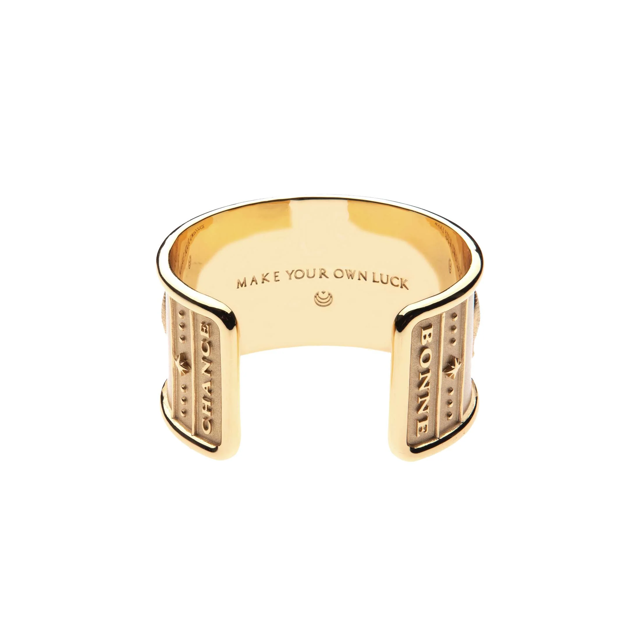 LUCKY Bonne Chance Cuff - Image 4