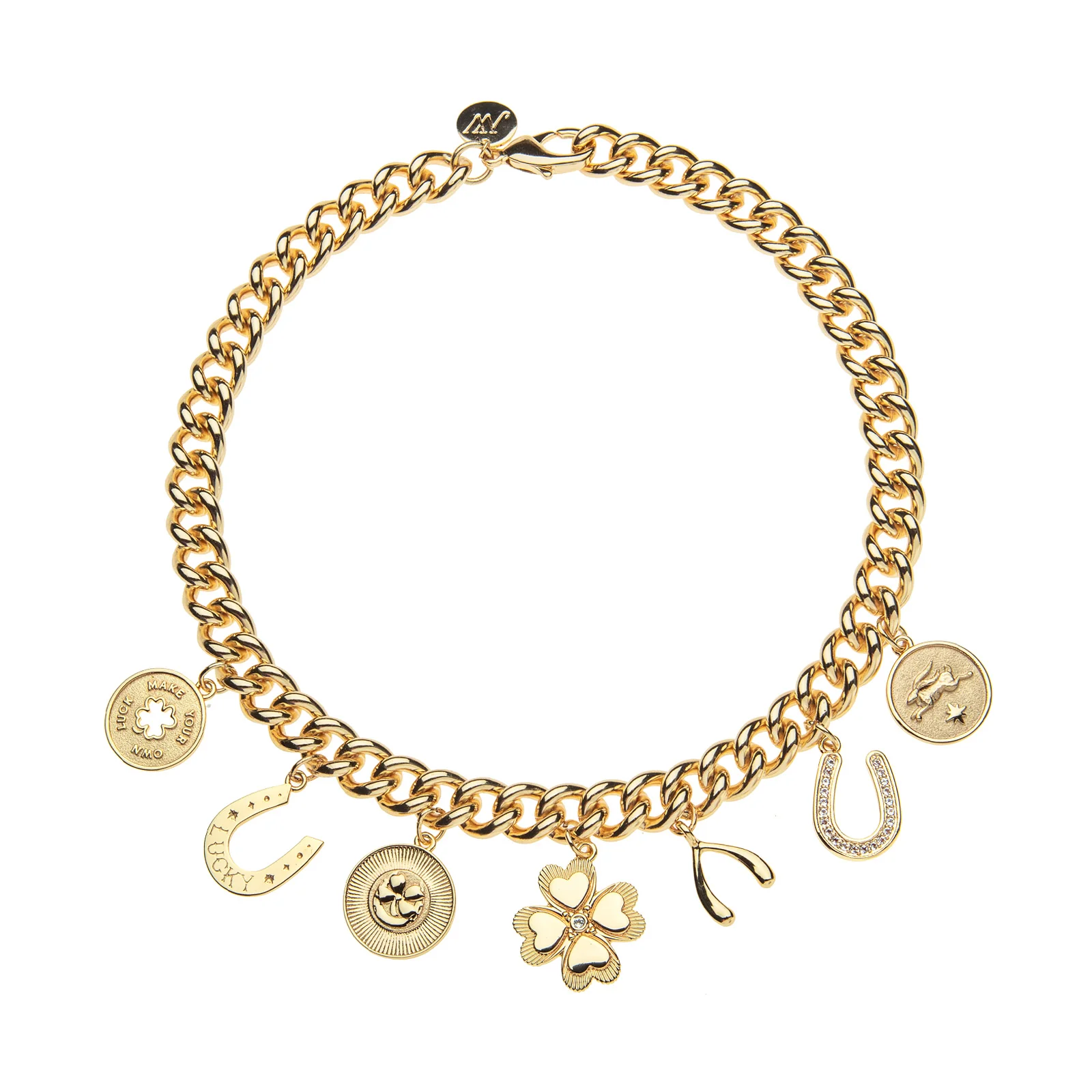 LUCKY Charm Necklace
