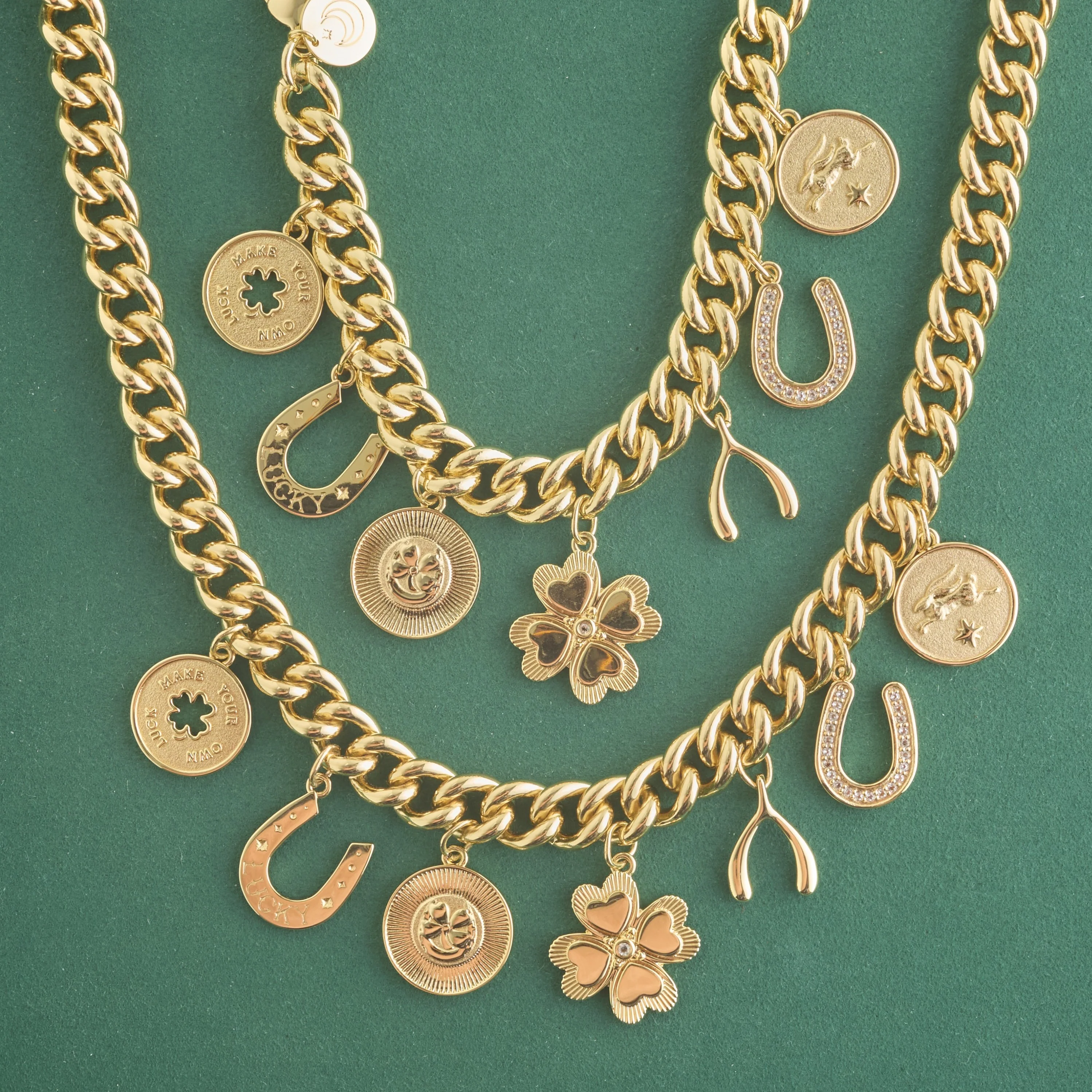 LUCKY Charm Necklace - Image 3