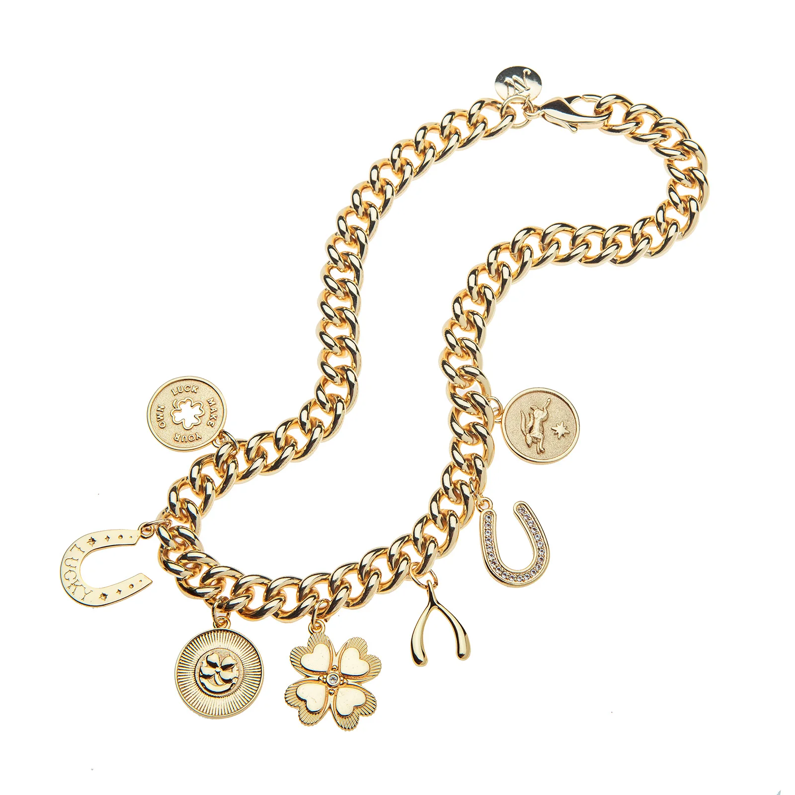 LUCKY Charm Necklace - Image 4