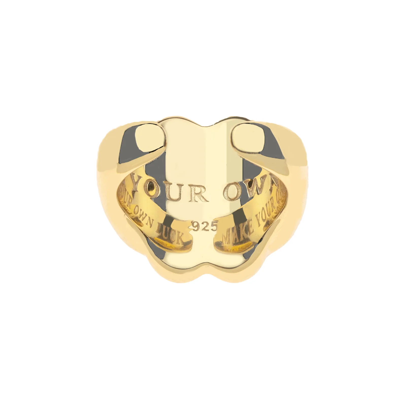 LUCKY Clover Ring - Image 4