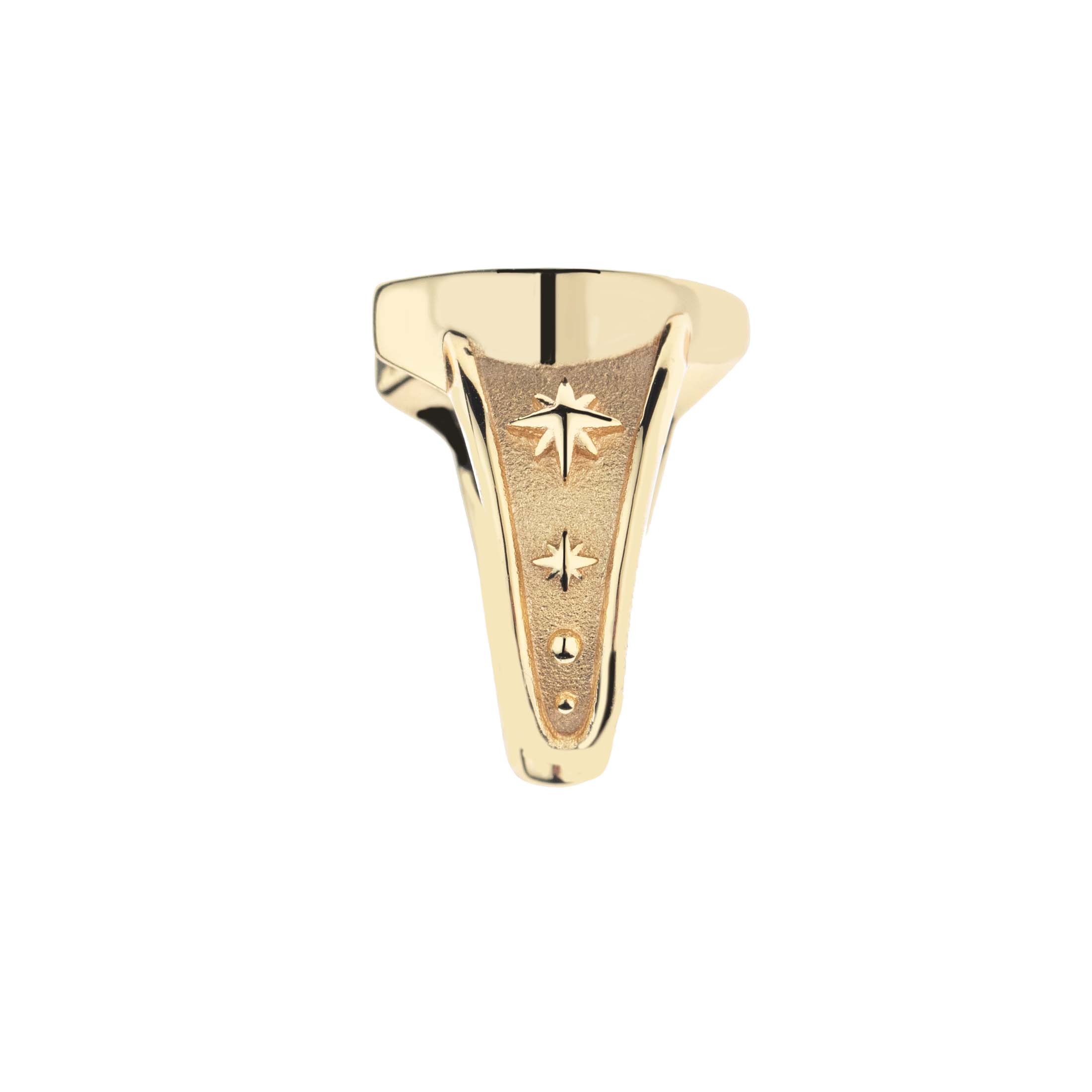 LUCKY Horseshoe Ring - Image 3