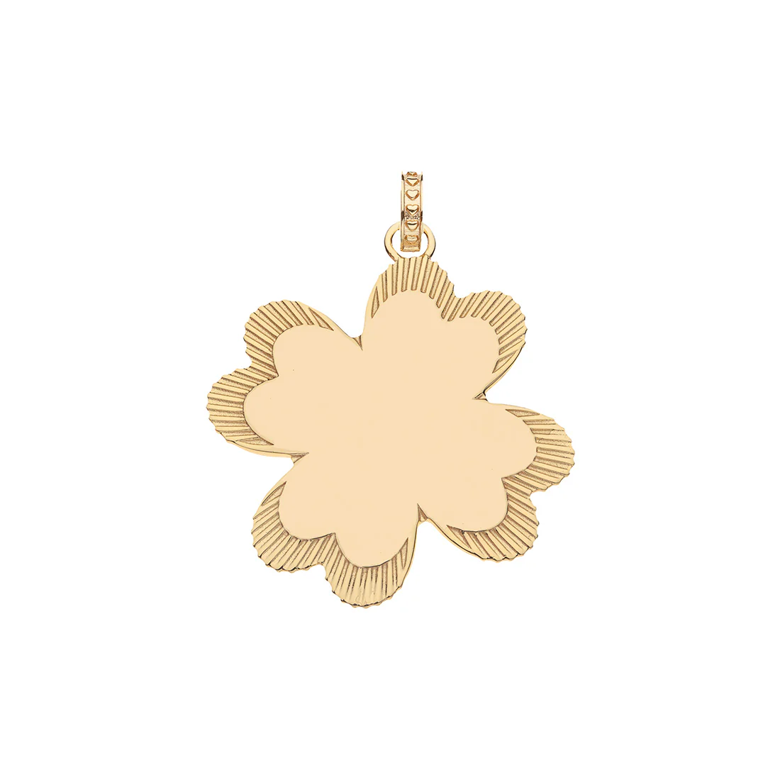 LUCKY in Love Clover Pendant with Mother of Pearl - Image 3