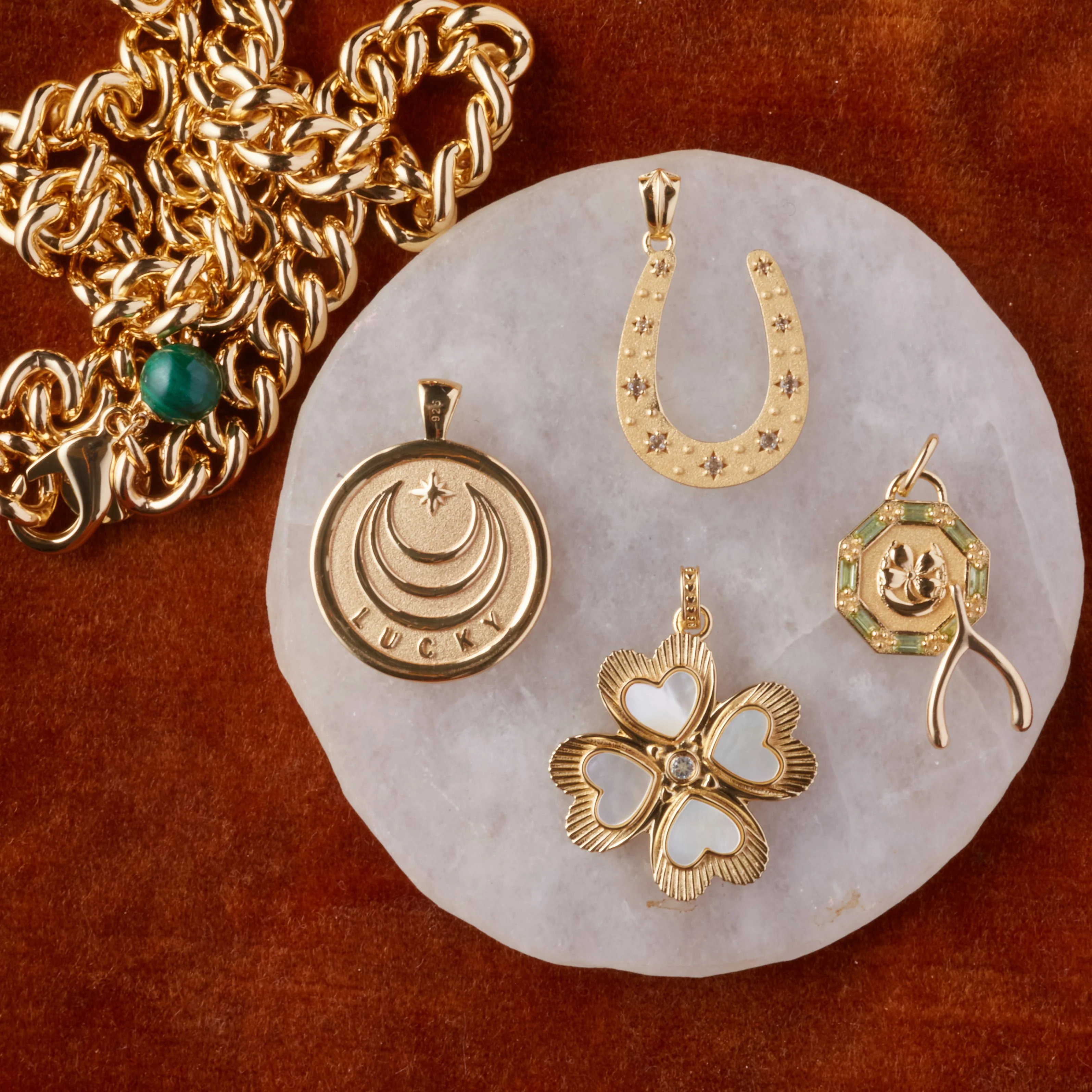 LUCKY JW Original Pendant Coin - Image 8