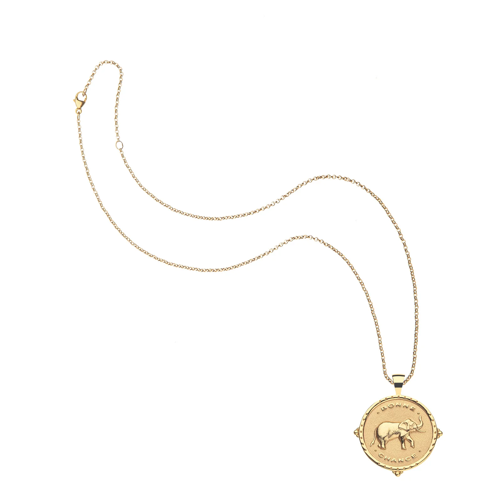 LUCKY JW Original Pendant Coin (Bonne Chance) - Image 4
